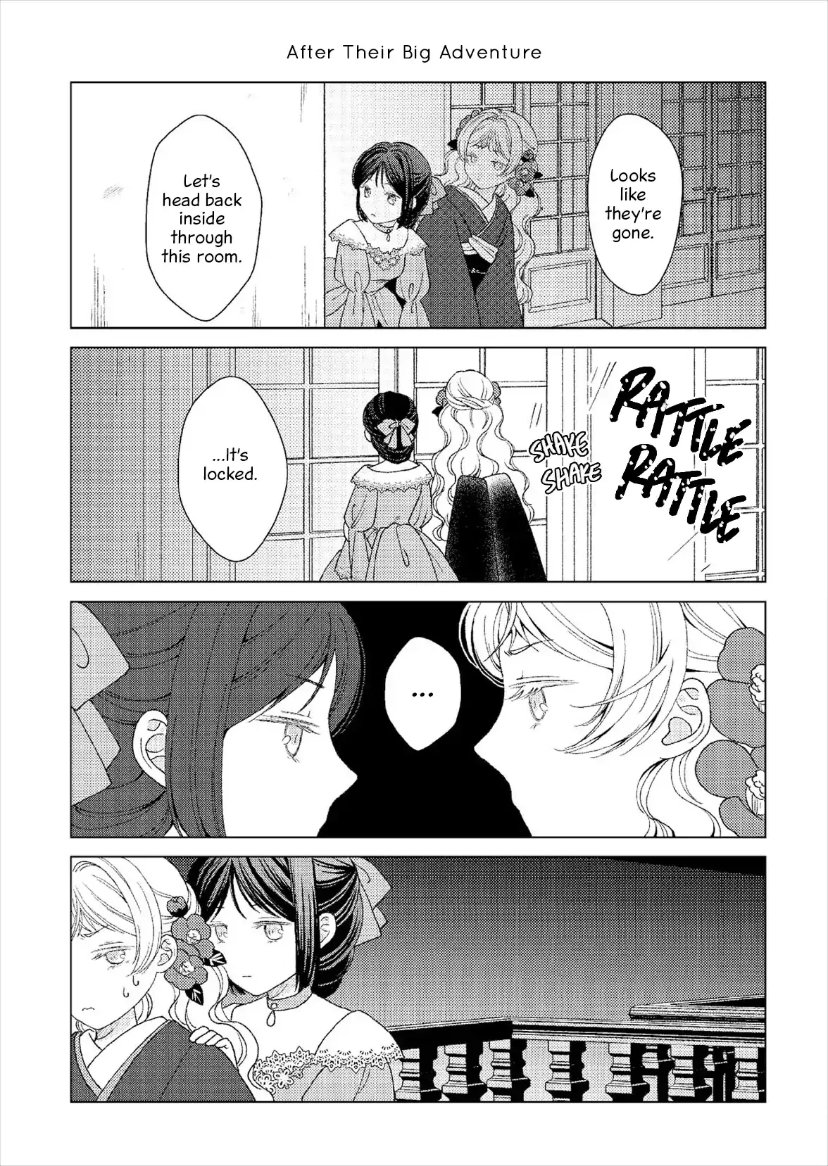Canaries Dream of Shining Stars Chapter 10.5 page 18 - 