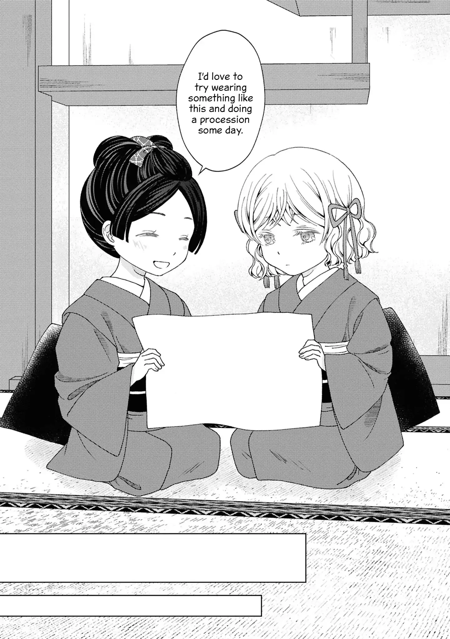 Canaries Dream of Shining Stars Chapter 10.5 page 7 - 