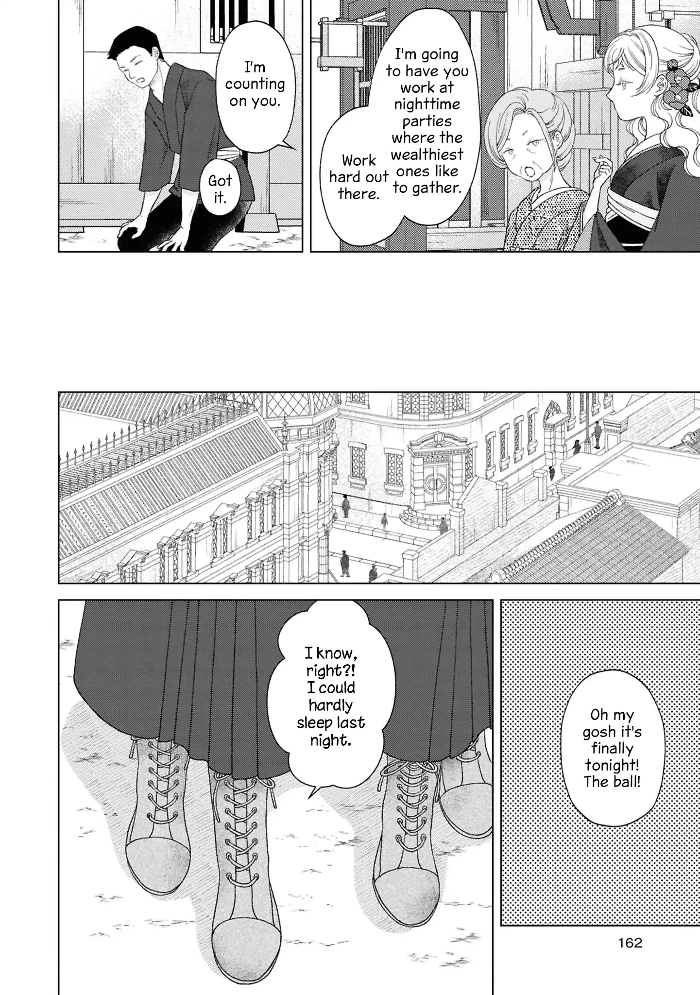 Canaries Dream of Shining Stars Chapter 10.5 page 10 - 