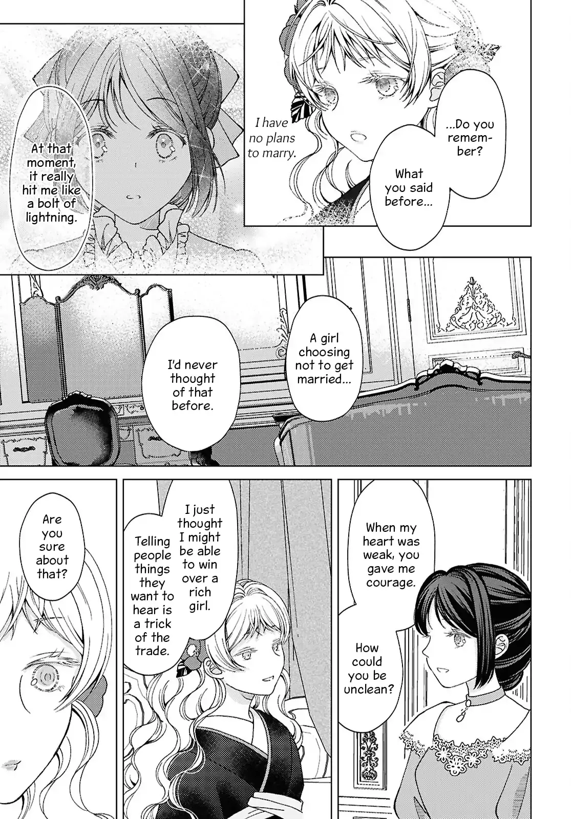 Canaries Dream of Shining Stars Chapter 10 page 11 - 