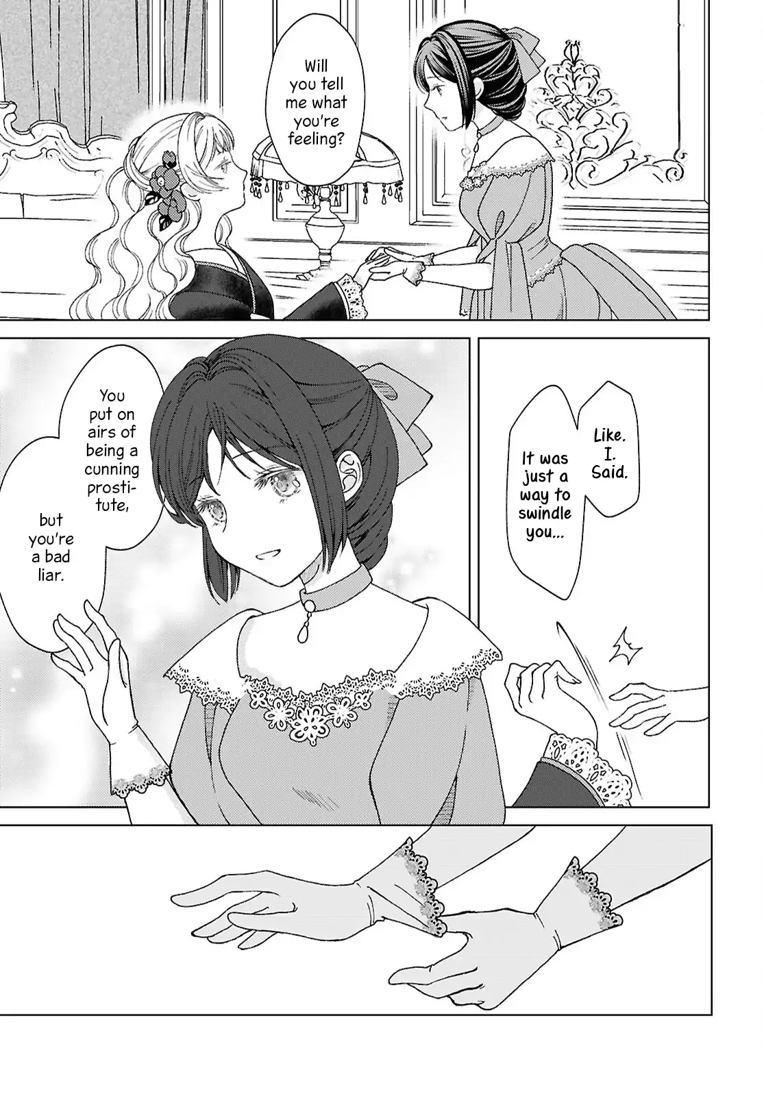 Canaries Dream of Shining Stars Chapter 10 page 13 - 