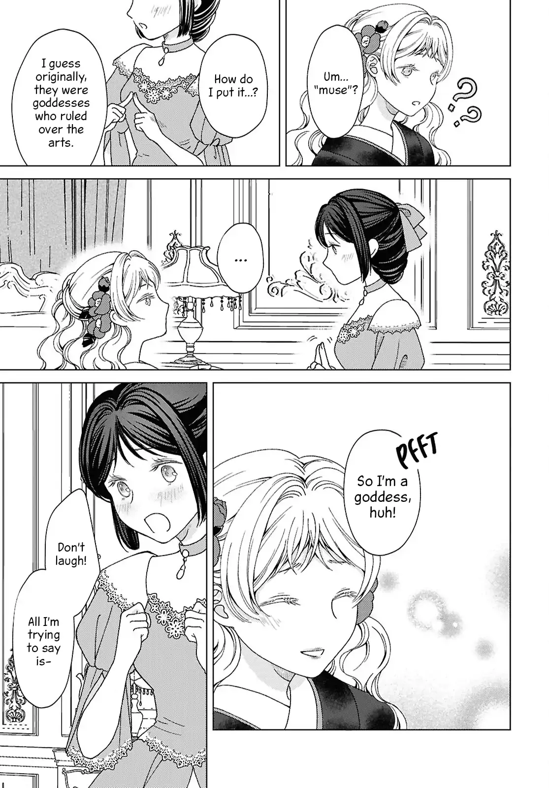 Canaries Dream of Shining Stars Chapter 10 page 20 - 