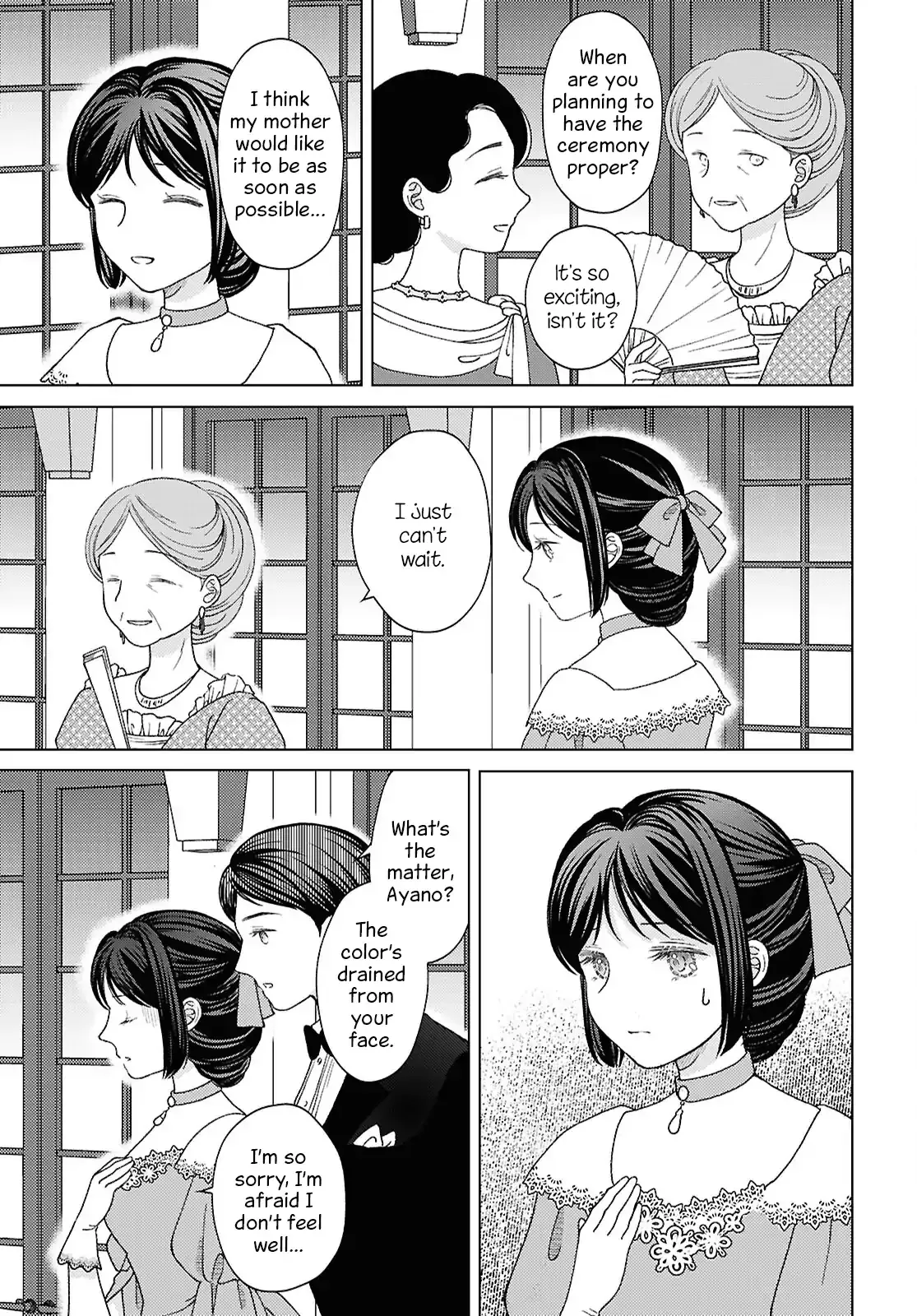 Canaries Dream of Shining Stars Chapter 10 page 3 - 