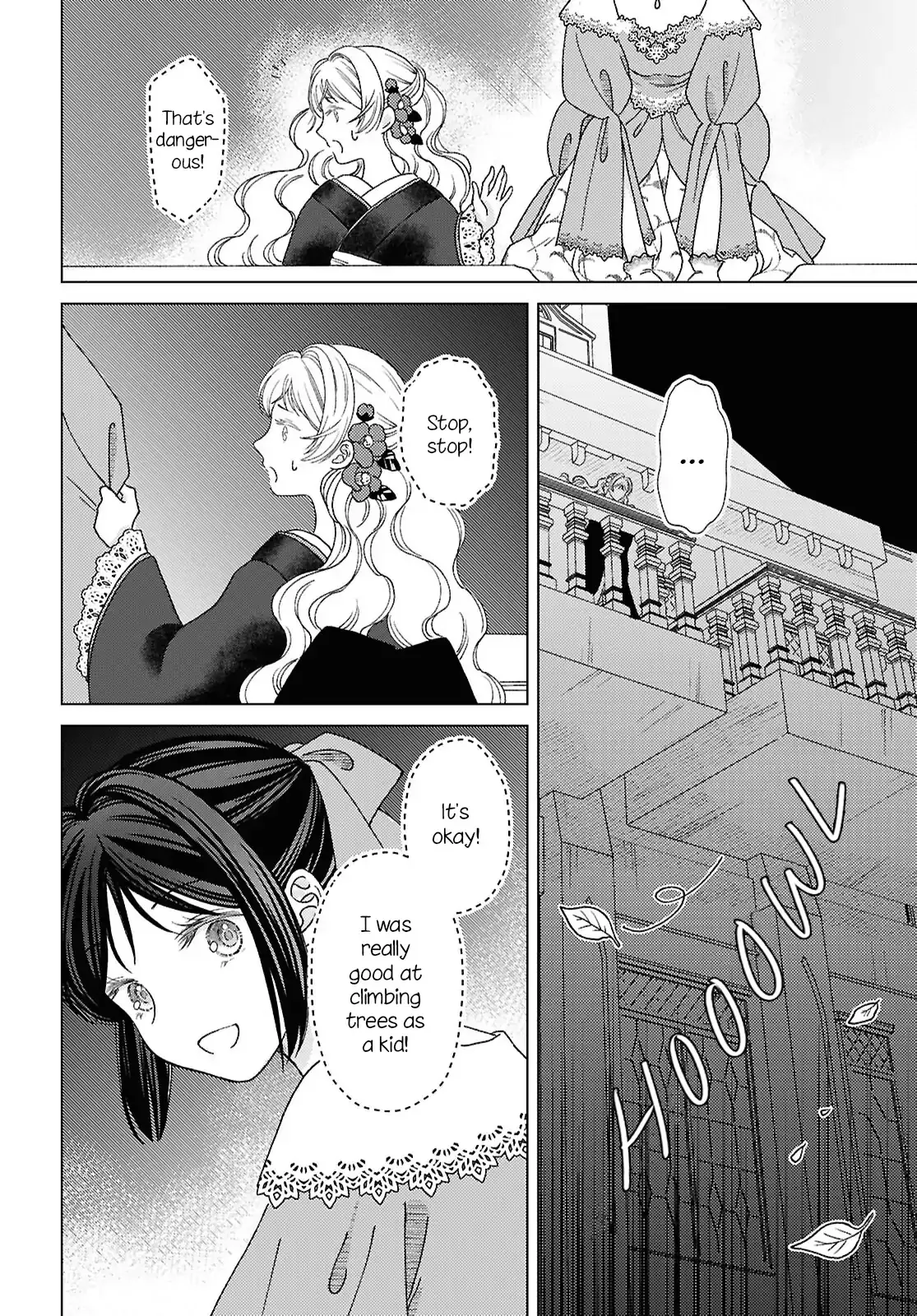 Canaries Dream of Shining Stars Chapter 10 page 27 - 