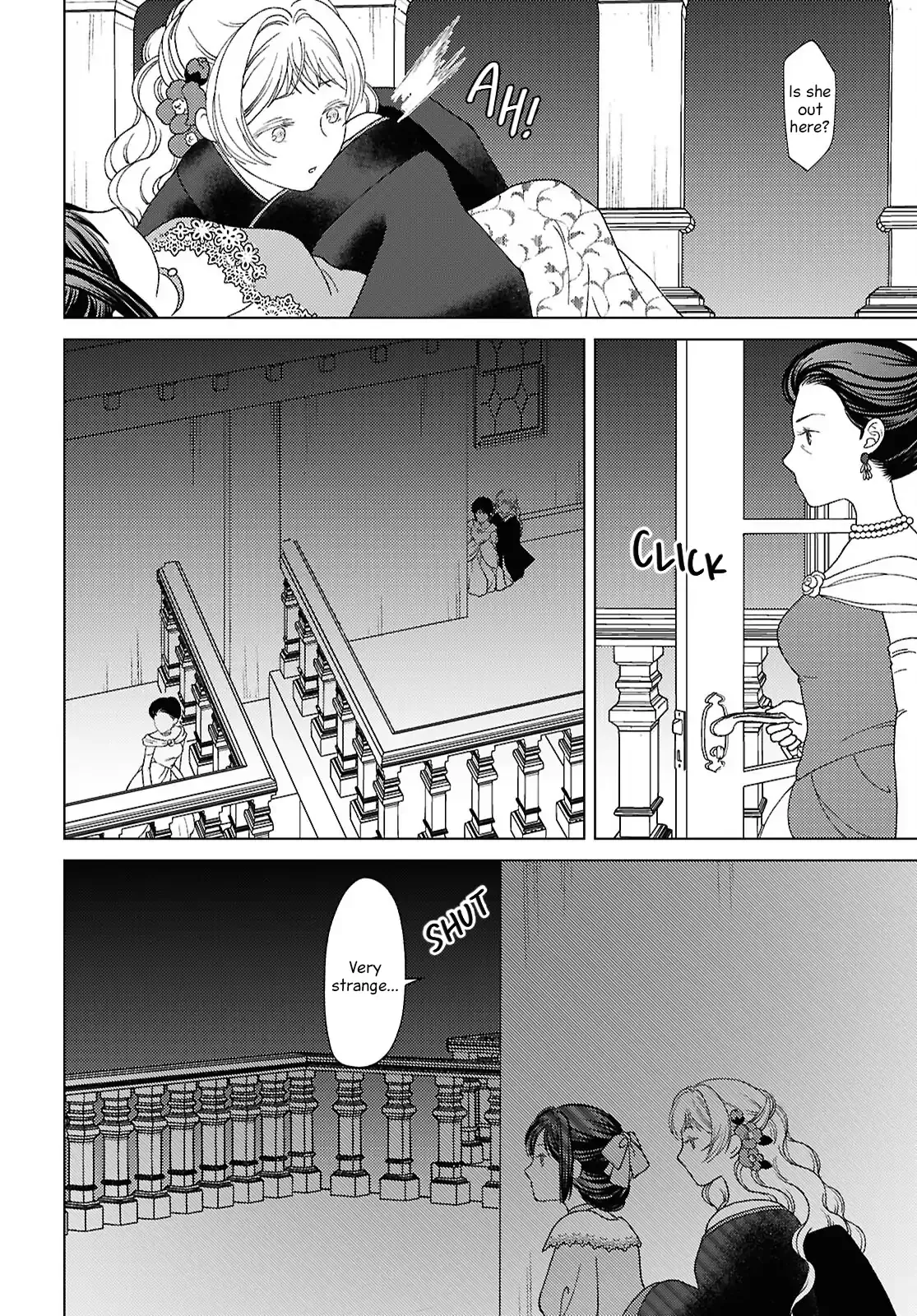 Canaries Dream of Shining Stars Chapter 10 page 32 - 