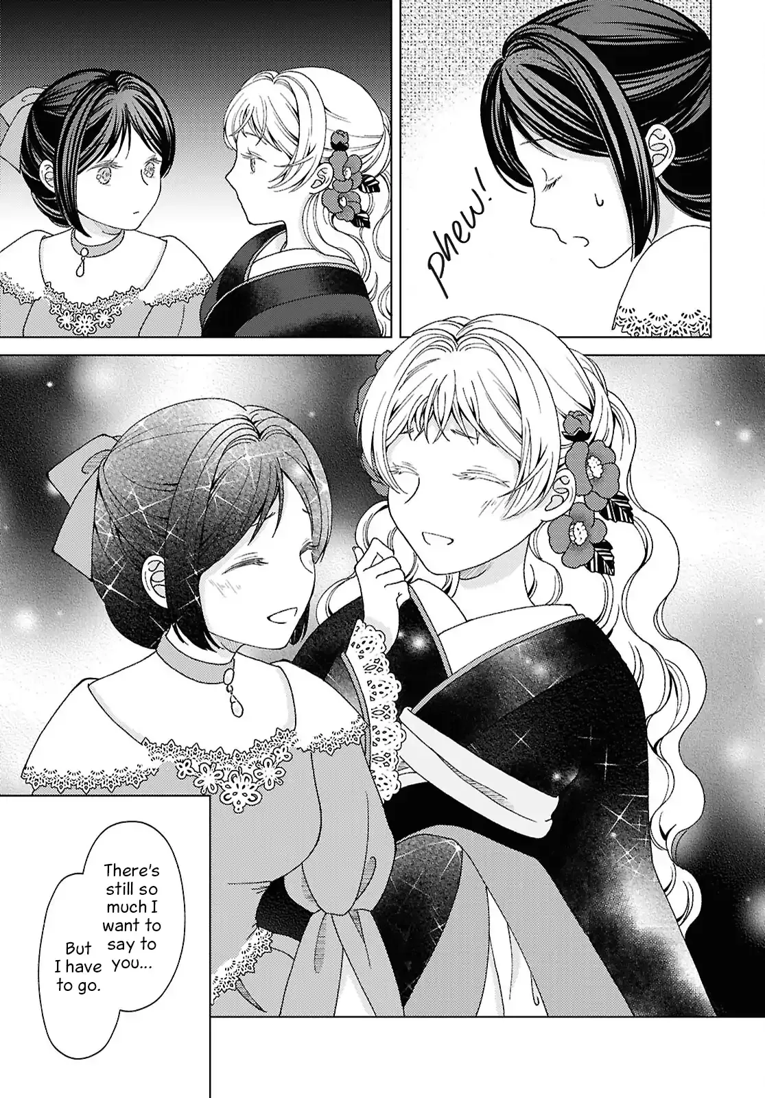 Canaries Dream of Shining Stars Chapter 10 page 33 - 