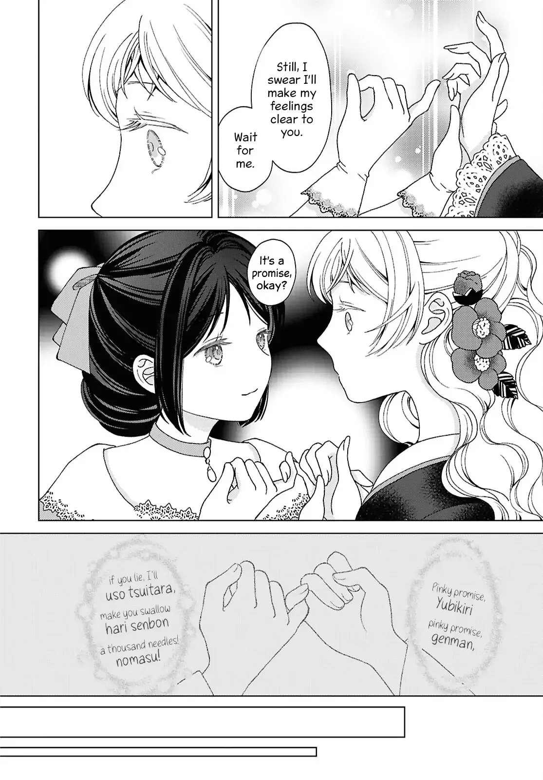Canaries Dream of Shining Stars Chapter 10 page 34 - 