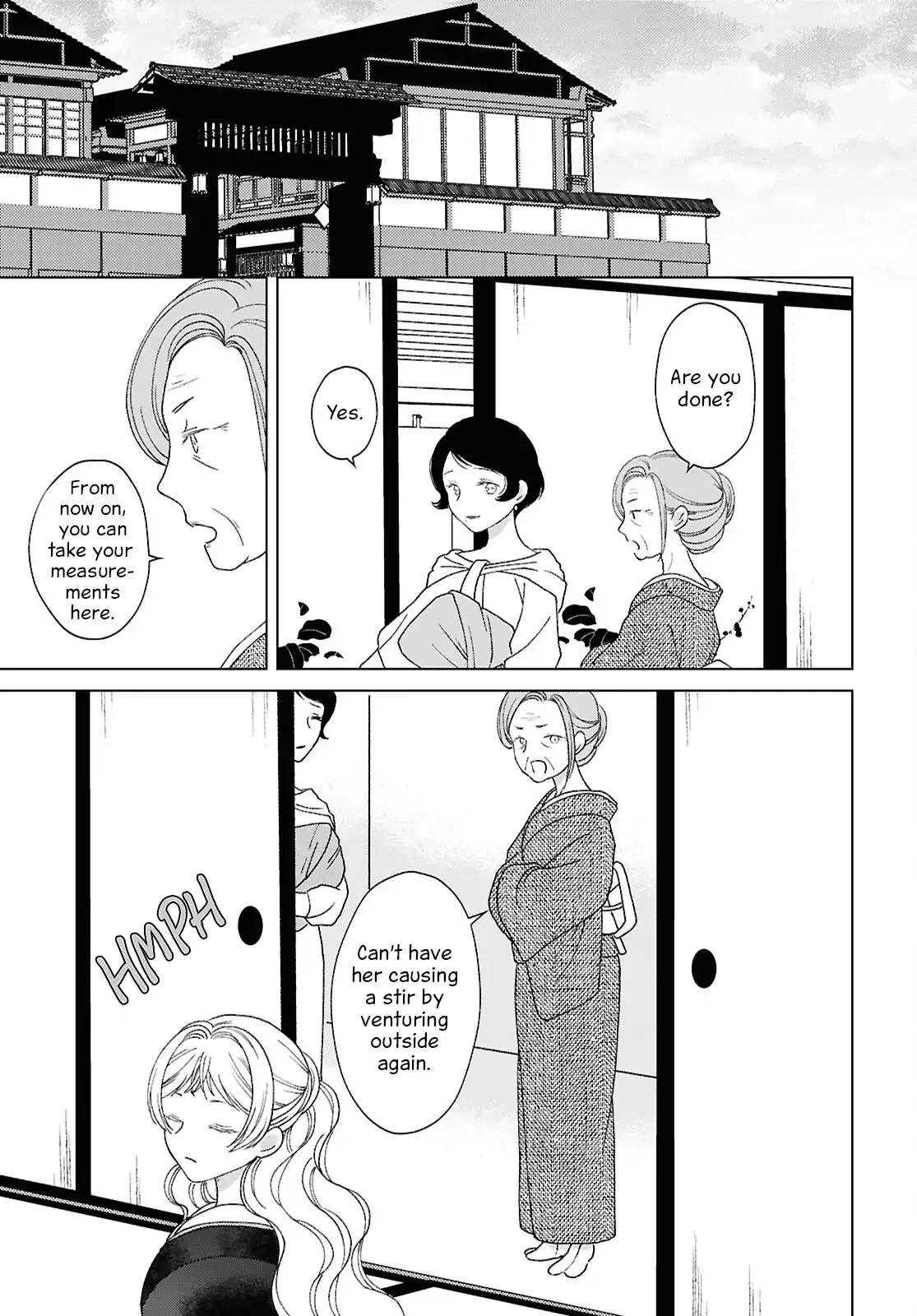 Canaries Dream of Shining Stars Chapter 10 page 35 - 