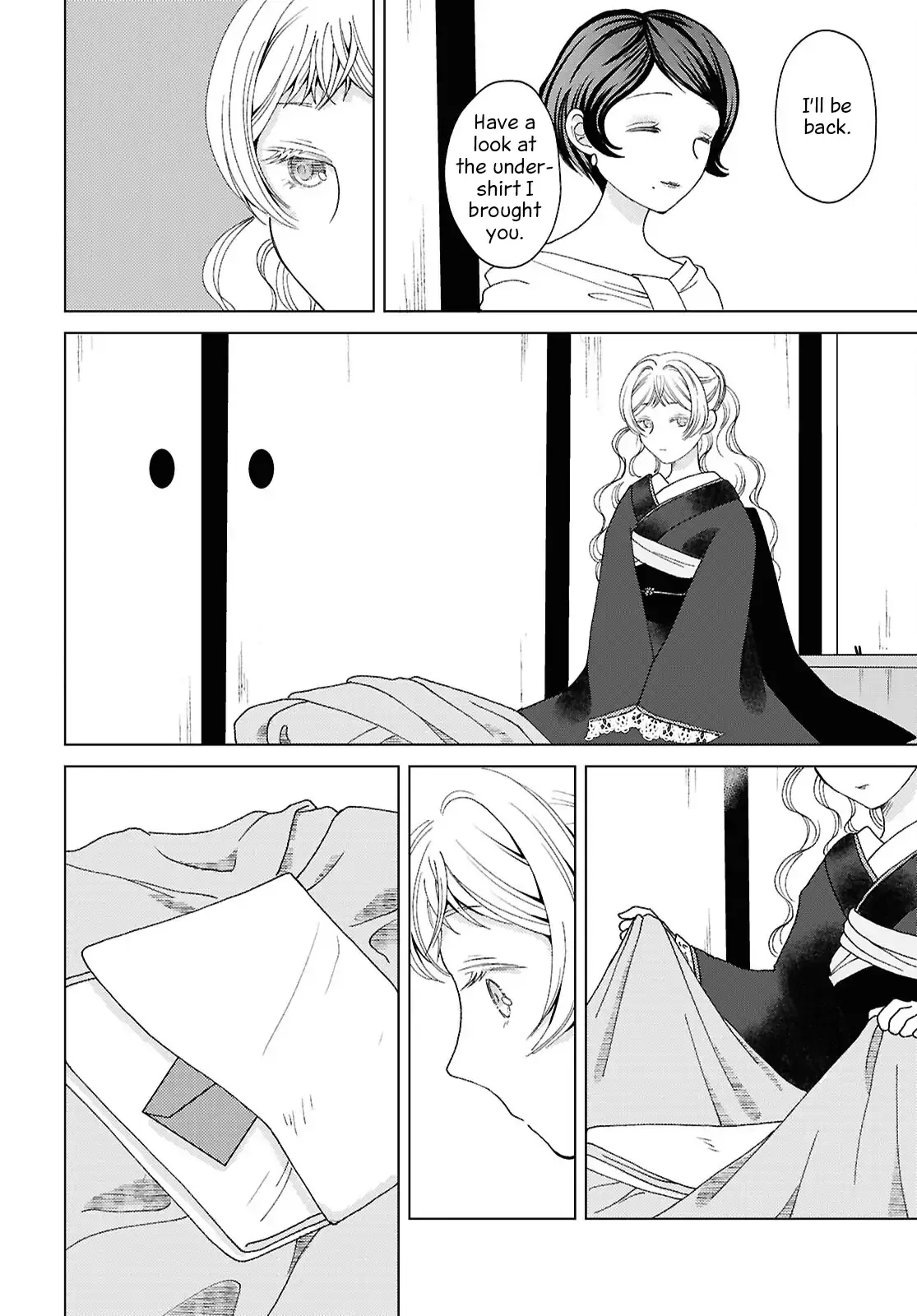 Canaries Dream of Shining Stars Chapter 10 page 36 - 