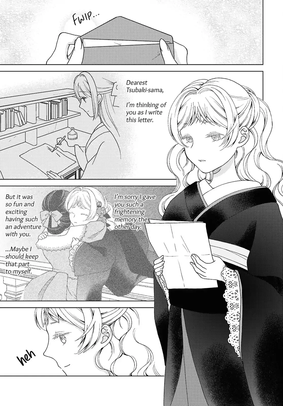 Canaries Dream of Shining Stars Chapter 10 page 37 - 
