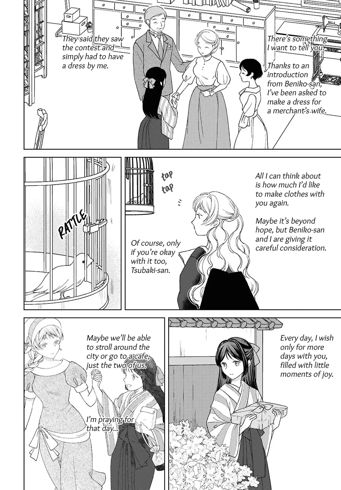 Canaries Dream of Shining Stars Chapter 10 page 38 - 