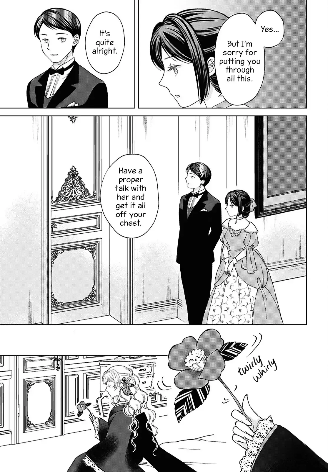 Canaries Dream of Shining Stars Chapter 10 page 5 - 