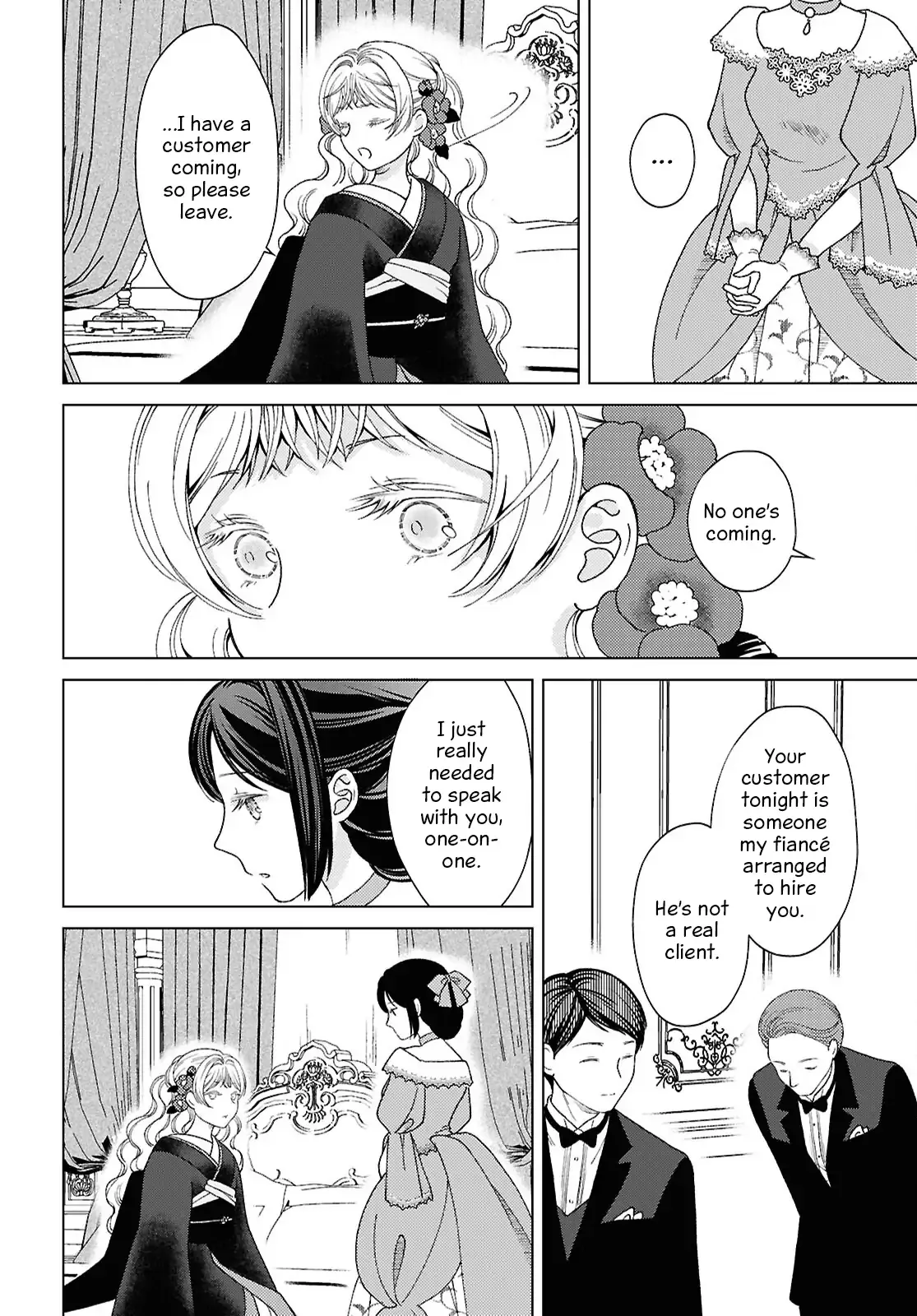 Canaries Dream of Shining Stars Chapter 10 page 8 - 