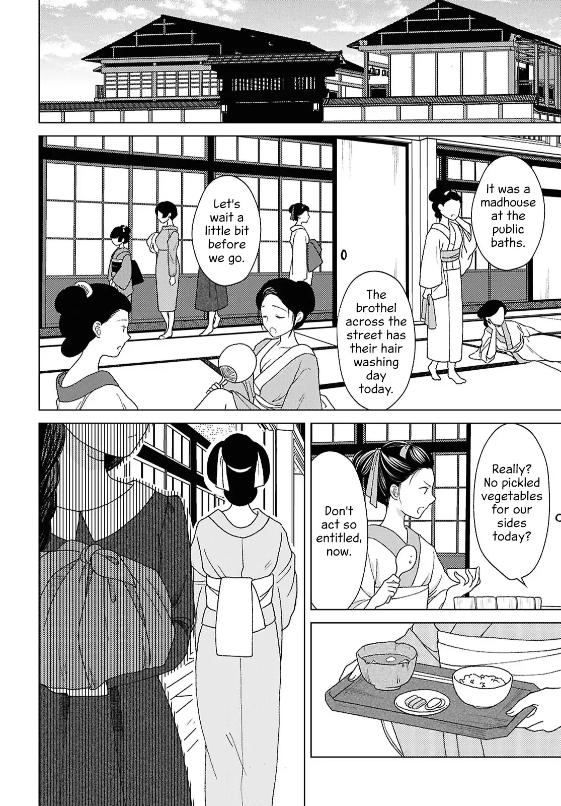 Canaries Dream of Shining Stars Chapter 11 page 2 - 