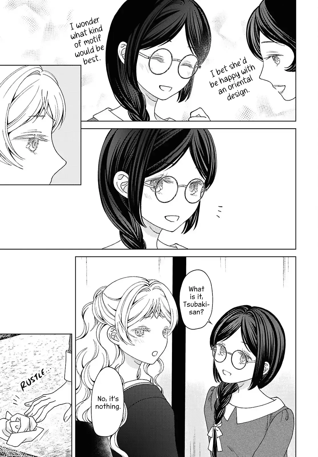 Canaries Dream of Shining Stars Chapter 11 page 11 - 