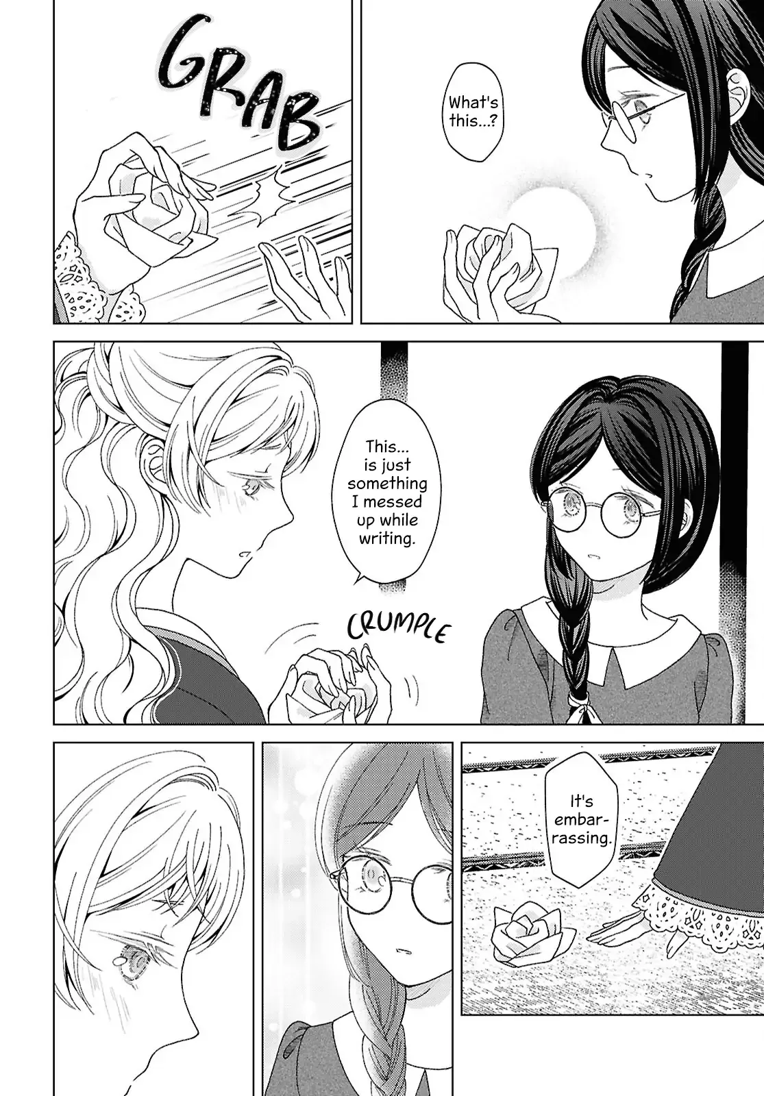 Canaries Dream of Shining Stars Chapter 11 page 12 - 