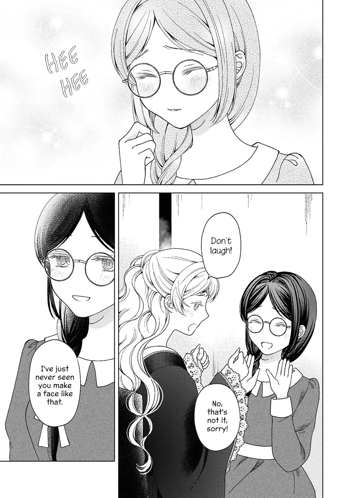 Canaries Dream of Shining Stars Chapter 11 page 13 - 