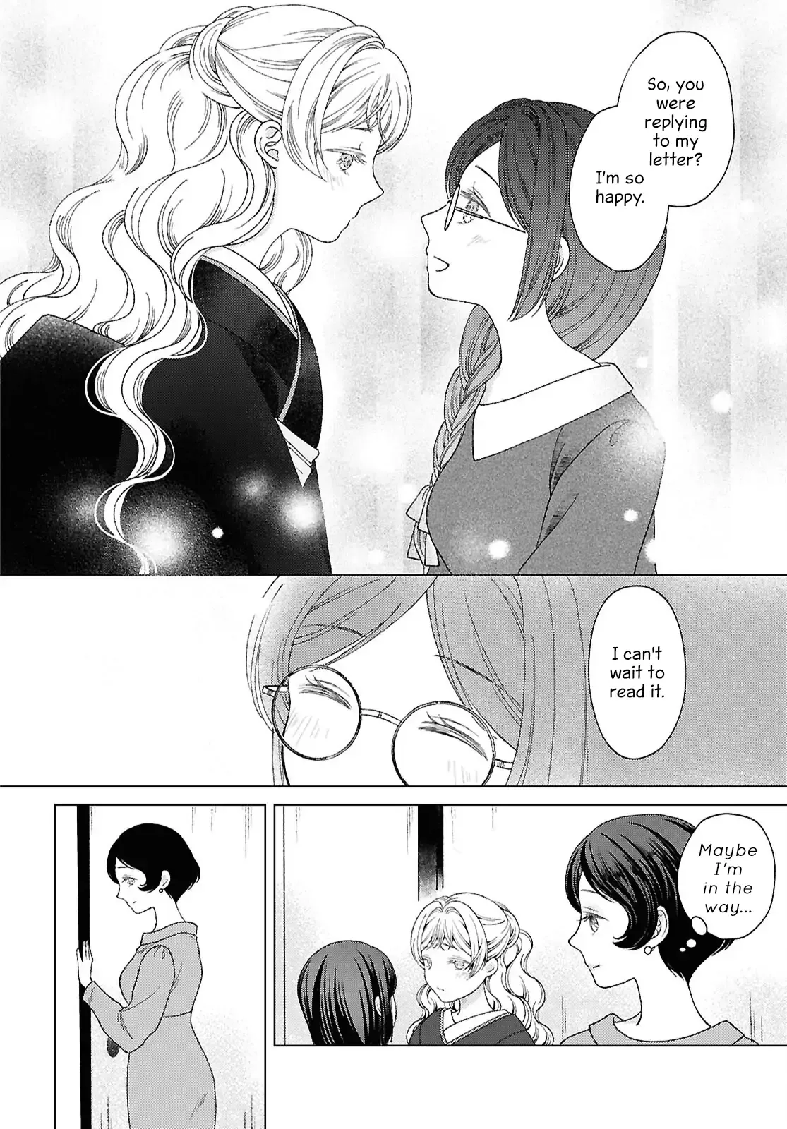 Canaries Dream of Shining Stars Chapter 11 page 14 - 