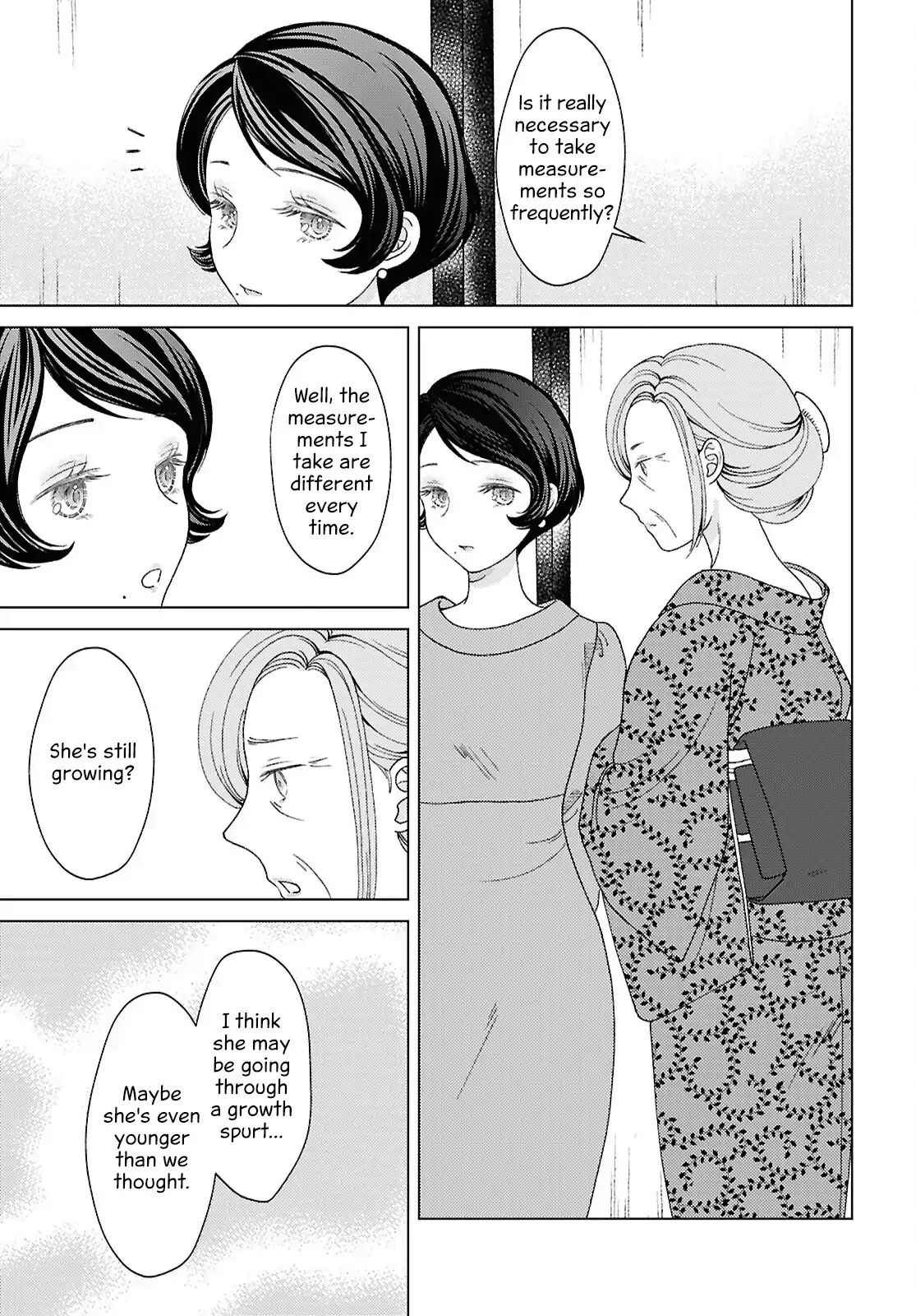 Canaries Dream of Shining Stars Chapter 11 page 15 - 