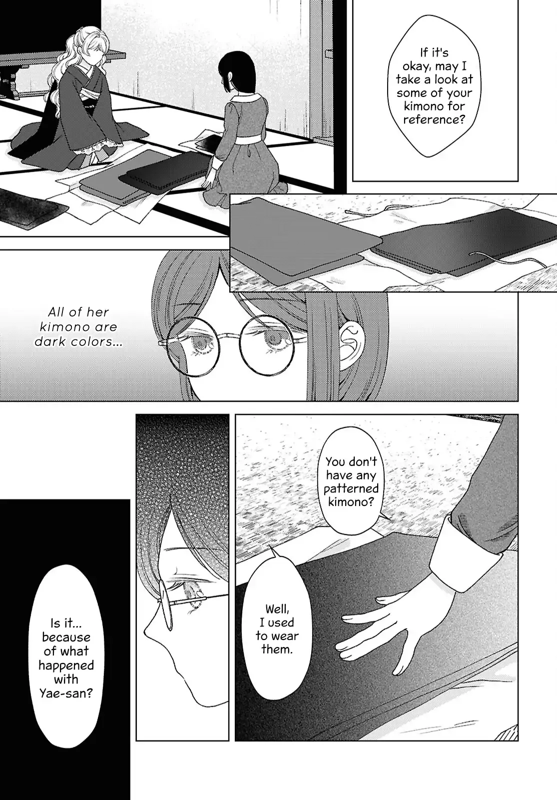 Canaries Dream of Shining Stars Chapter 11 page 17 - 