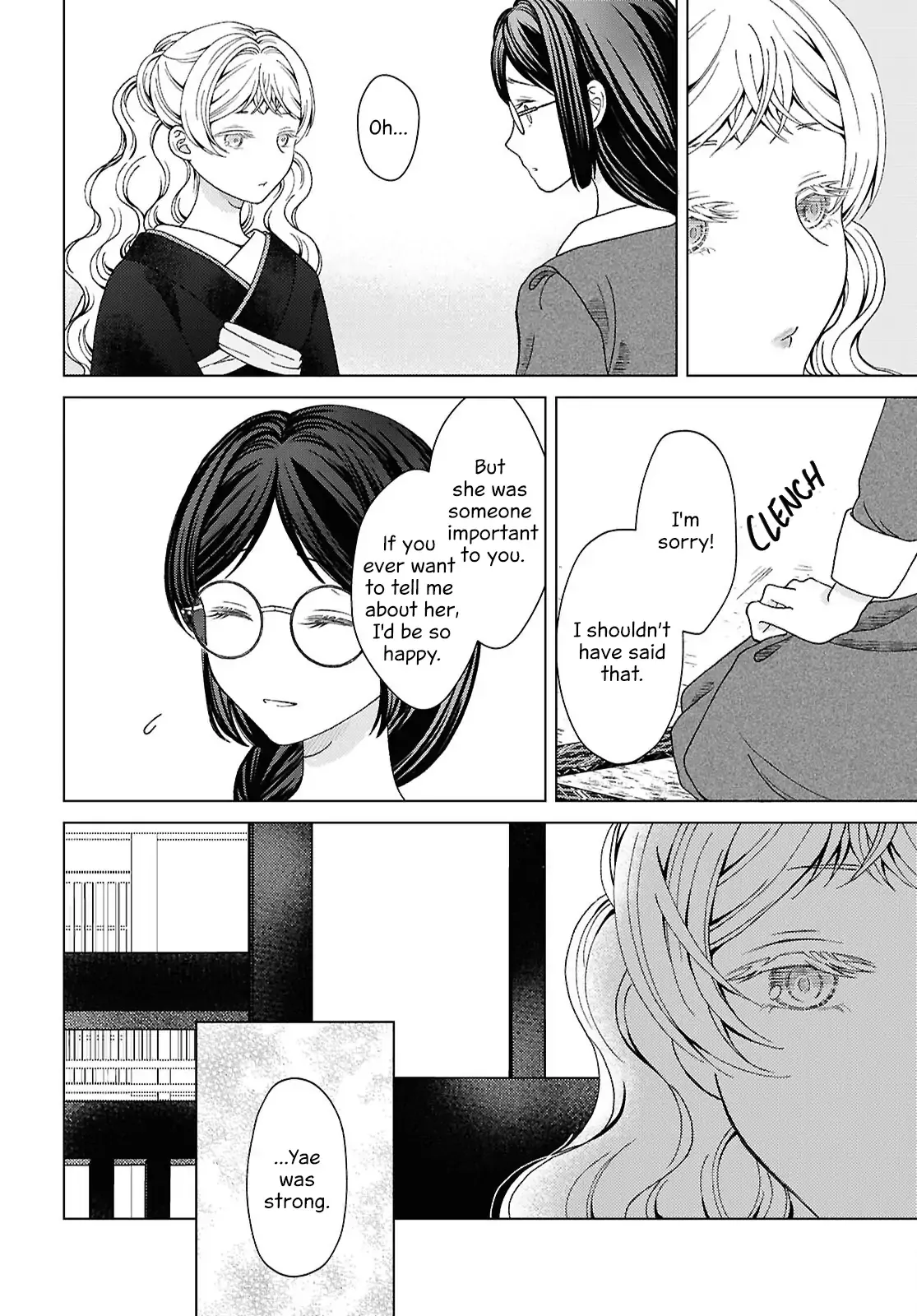 Canaries Dream of Shining Stars Chapter 11 page 18 - 