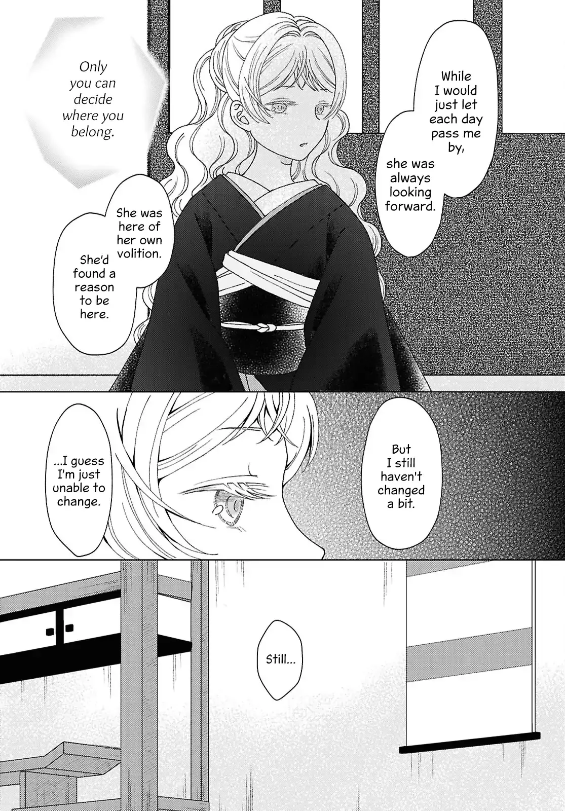 Canaries Dream of Shining Stars Chapter 11 page 19 - 