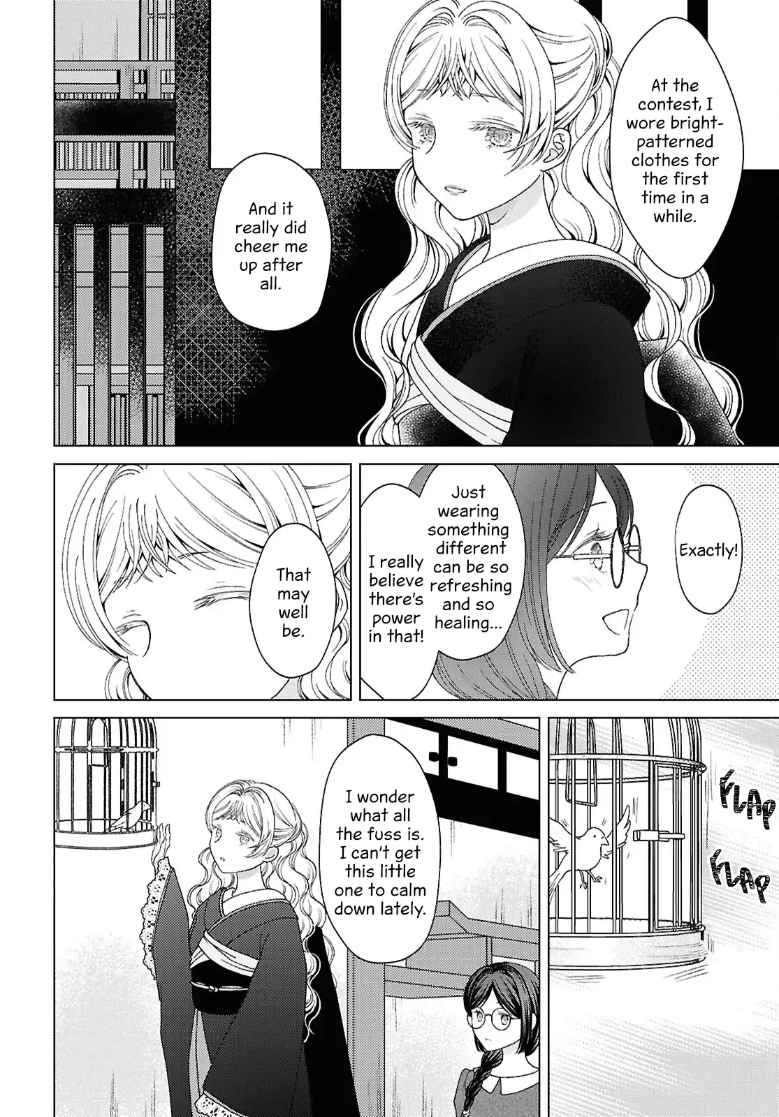 Canaries Dream of Shining Stars Chapter 11 page 20 - 