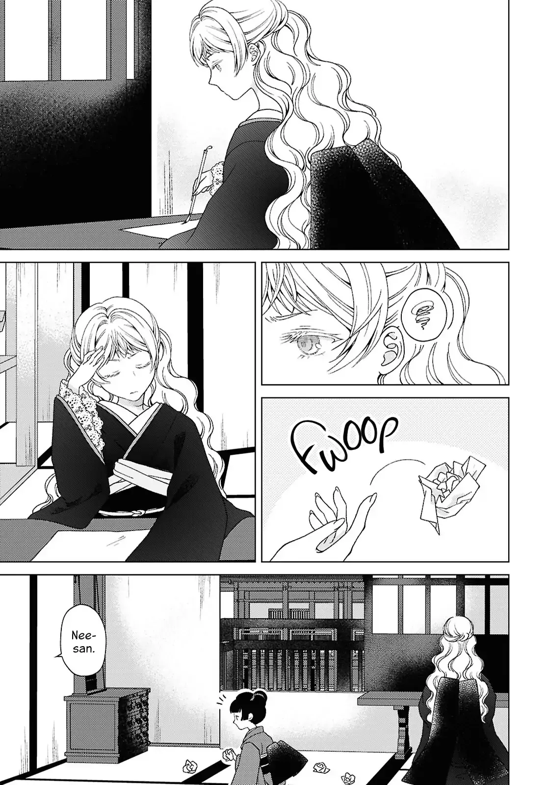 Canaries Dream of Shining Stars Chapter 11 page 3 - 