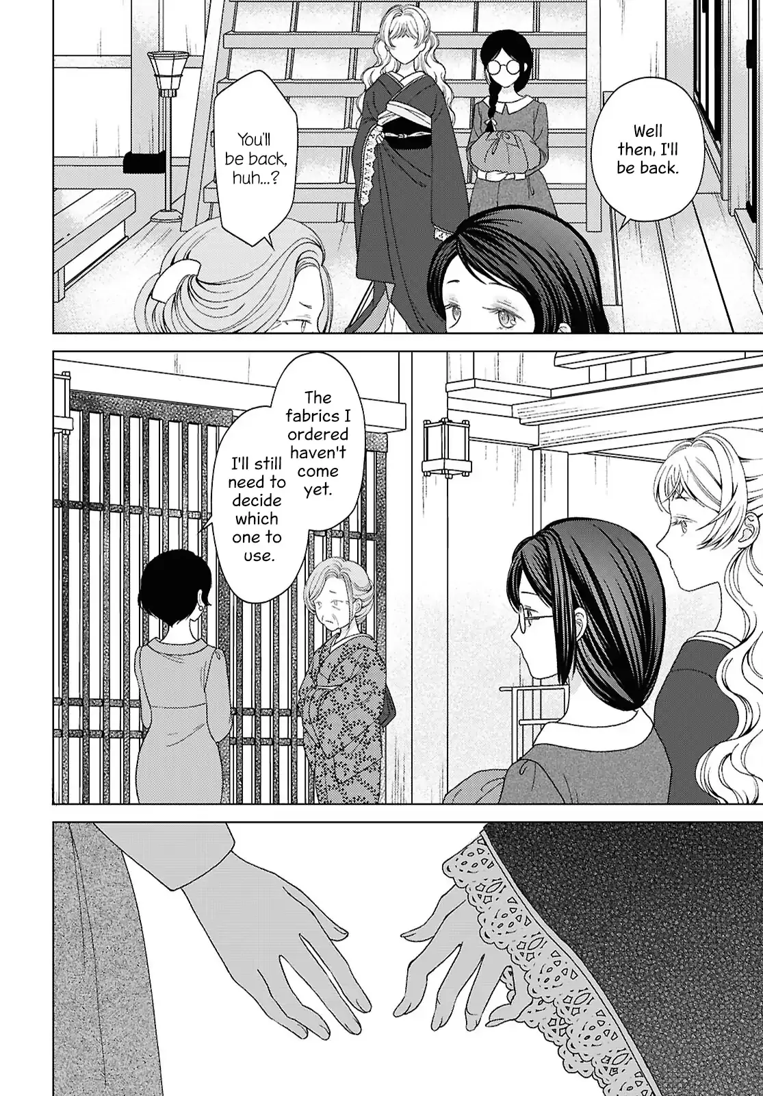 Canaries Dream of Shining Stars Chapter 11 page 24 - 