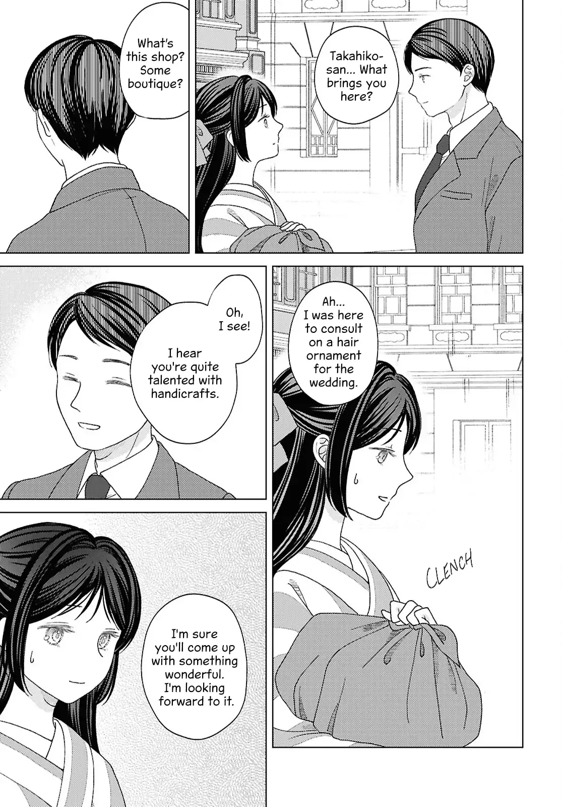 Canaries Dream of Shining Stars Chapter 11 page 27 - 