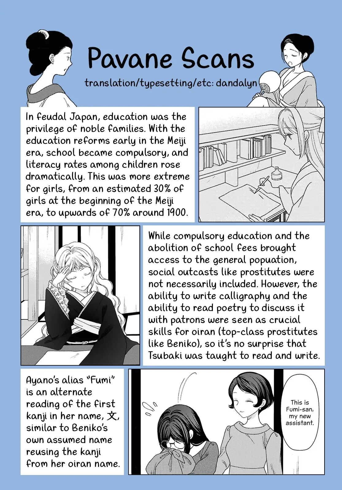 Canaries Dream of Shining Stars Chapter 11 page 29 - 