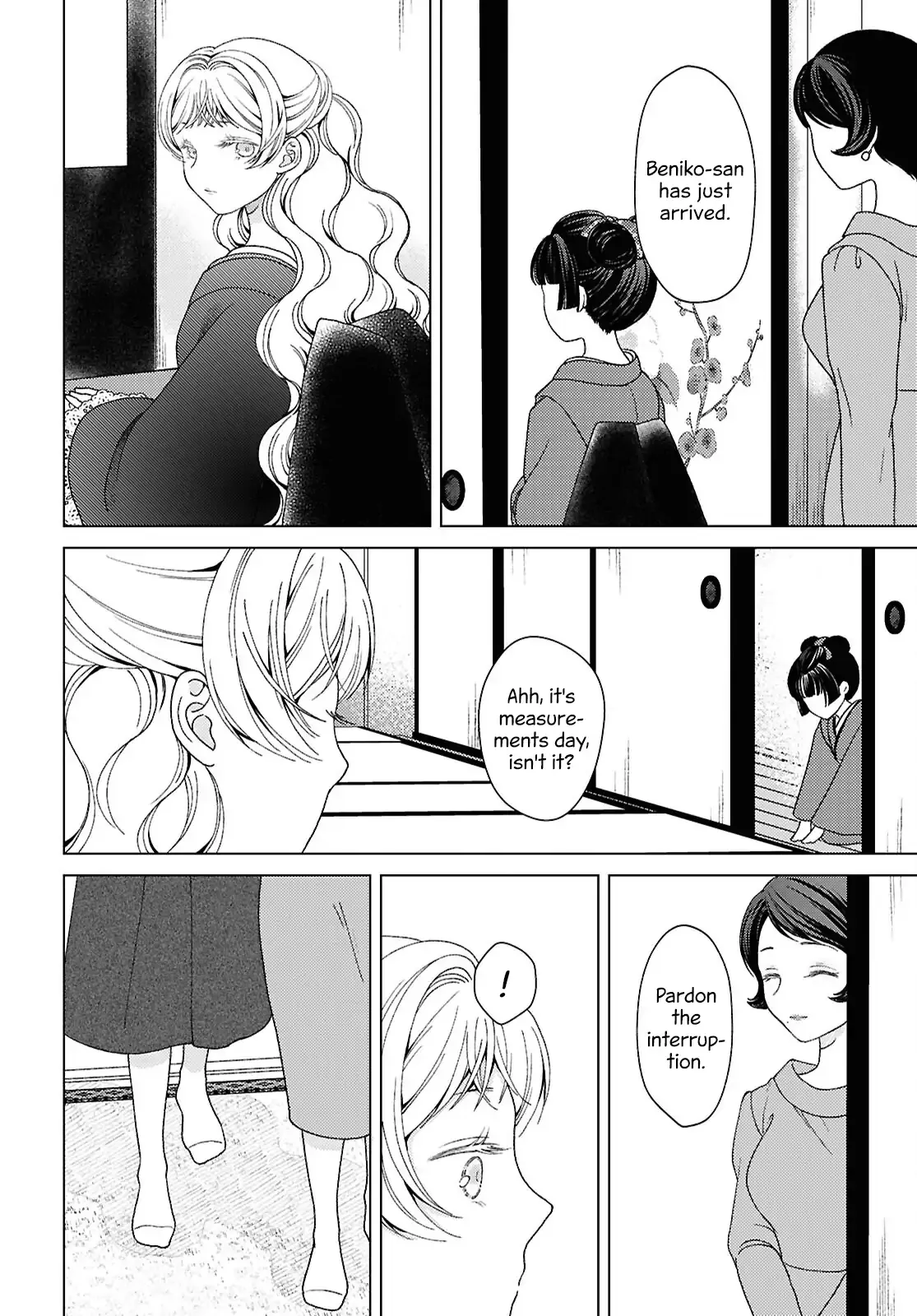 Canaries Dream of Shining Stars Chapter 11 page 4 - 