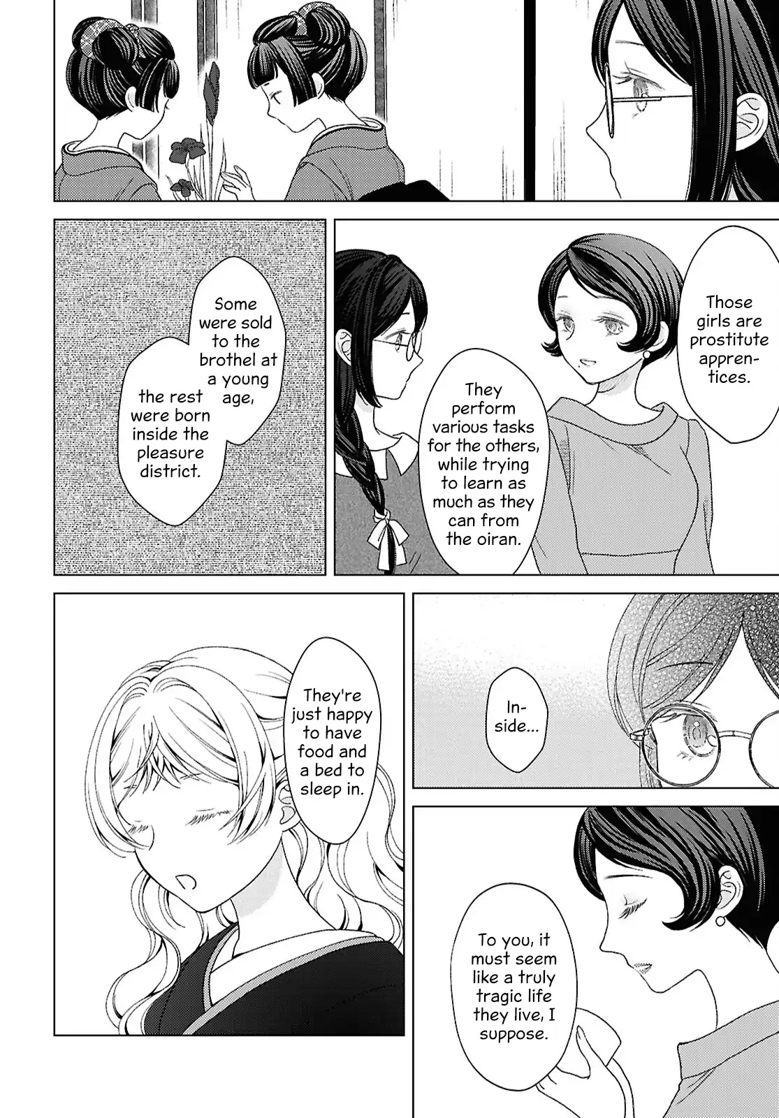 Canaries Dream of Shining Stars Chapter 11 page 8 - 