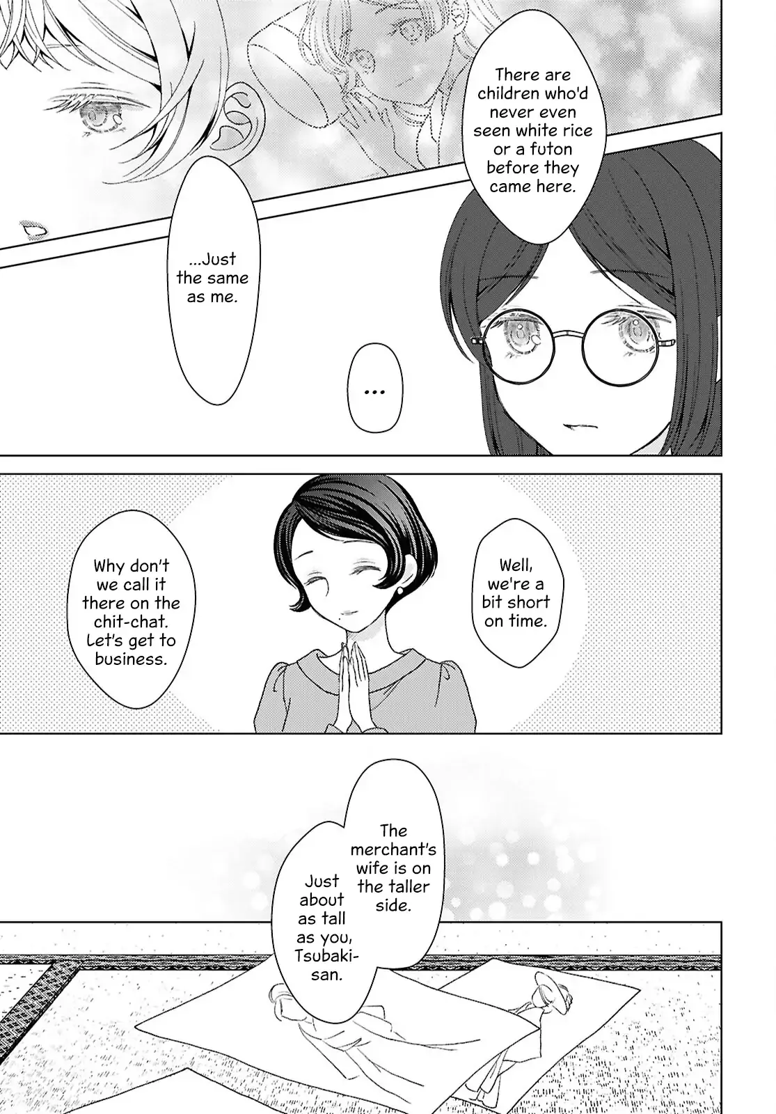 Canaries Dream of Shining Stars Chapter 11 page 9 - 