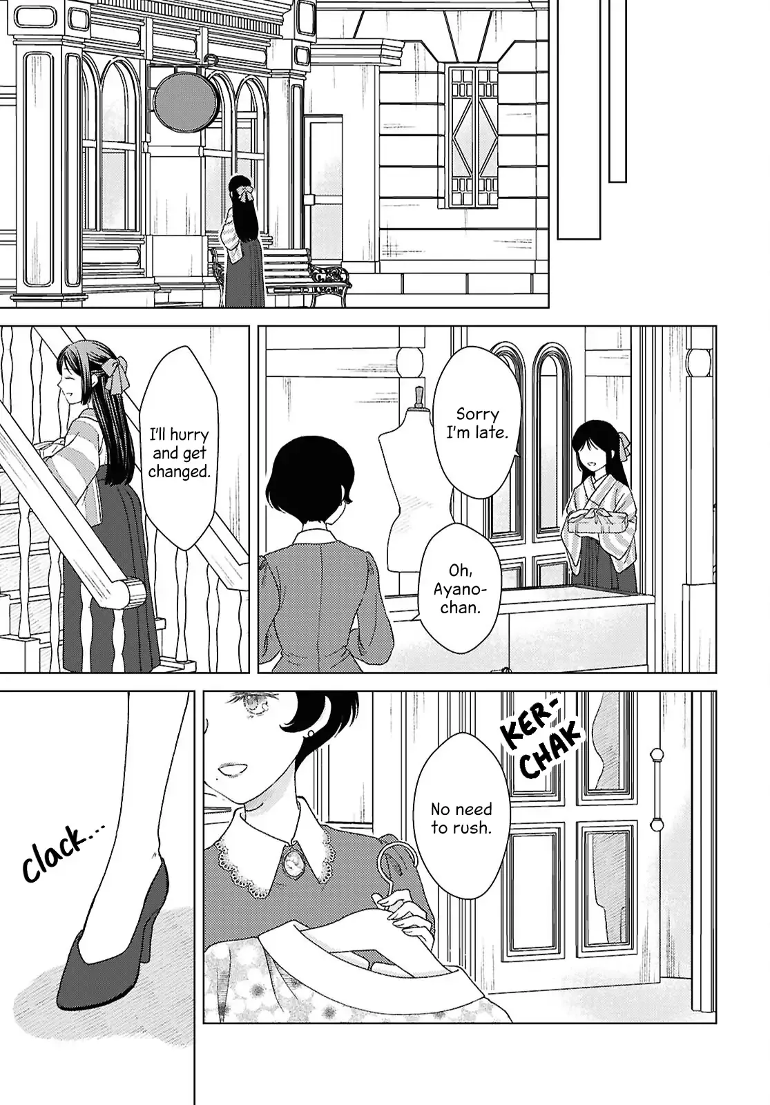Canaries Dream of Shining Stars Chapter 12 page 13 - 