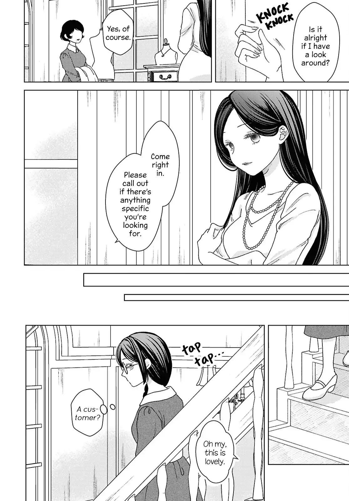 Canaries Dream of Shining Stars Chapter 12 page 14 - 