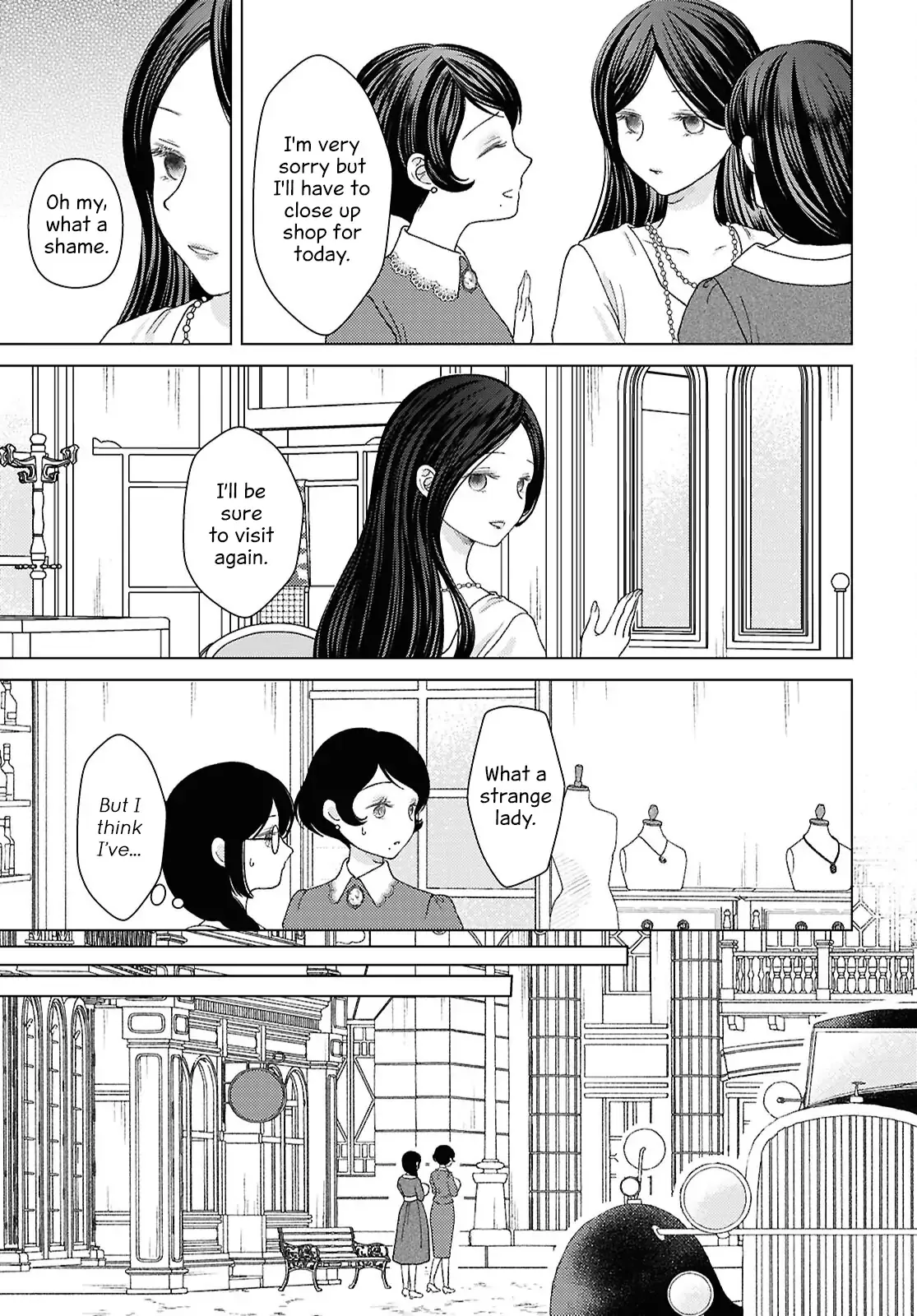 Canaries Dream of Shining Stars Chapter 12 page 17 - 