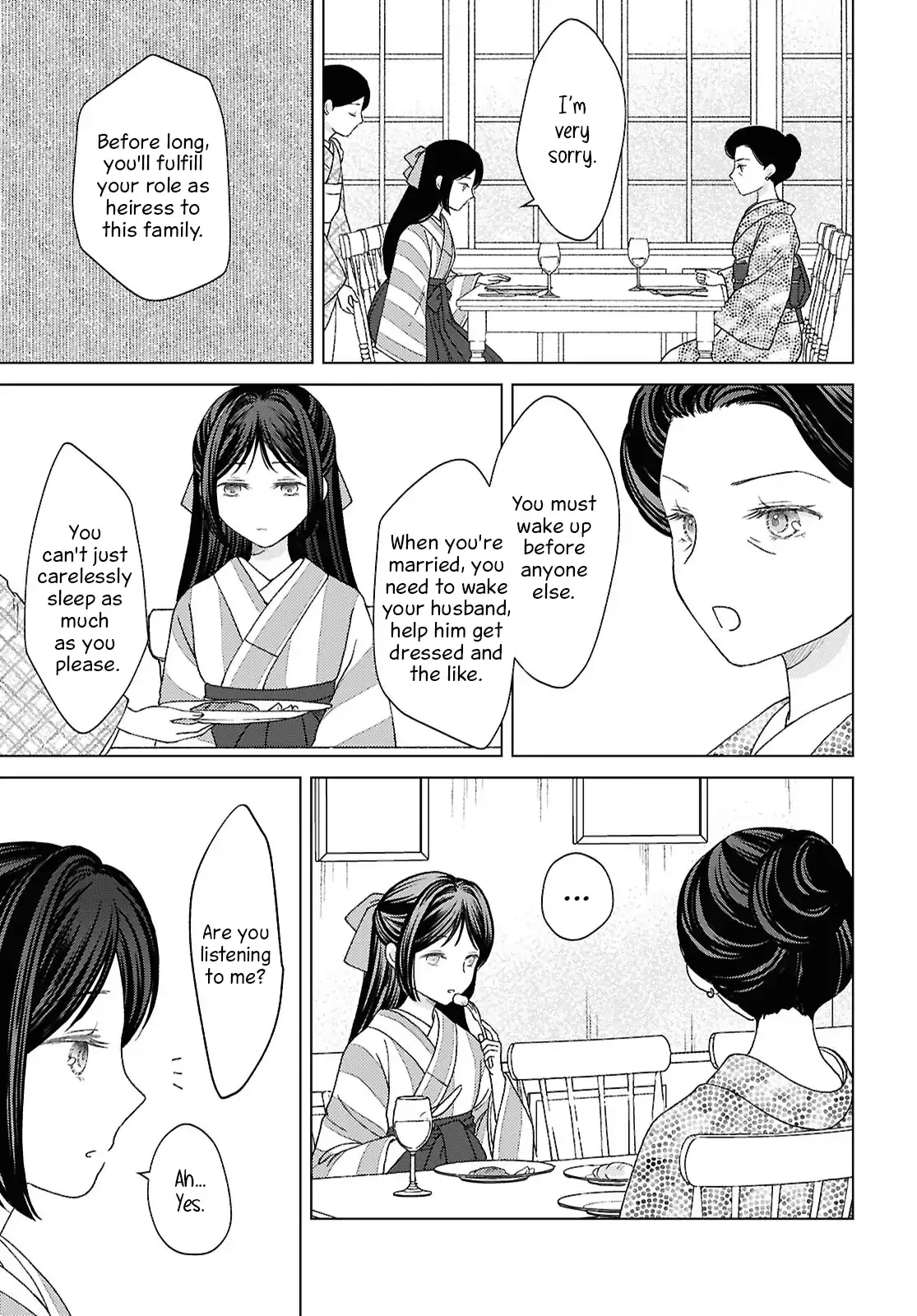 Canaries Dream of Shining Stars Chapter 12 page 3 - 
