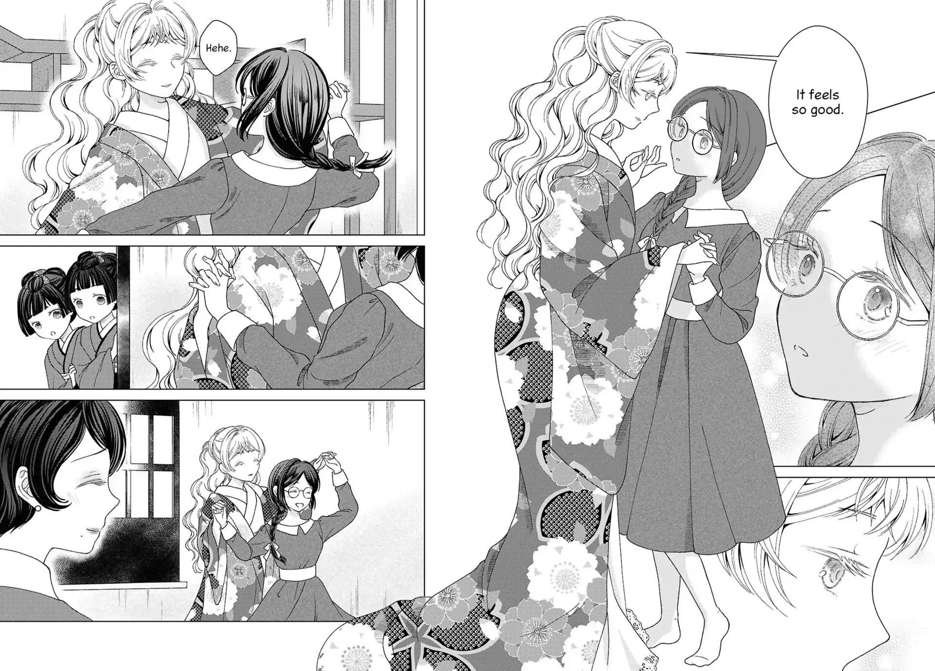 Canaries Dream of Shining Stars Chapter 12 page 24 - 
