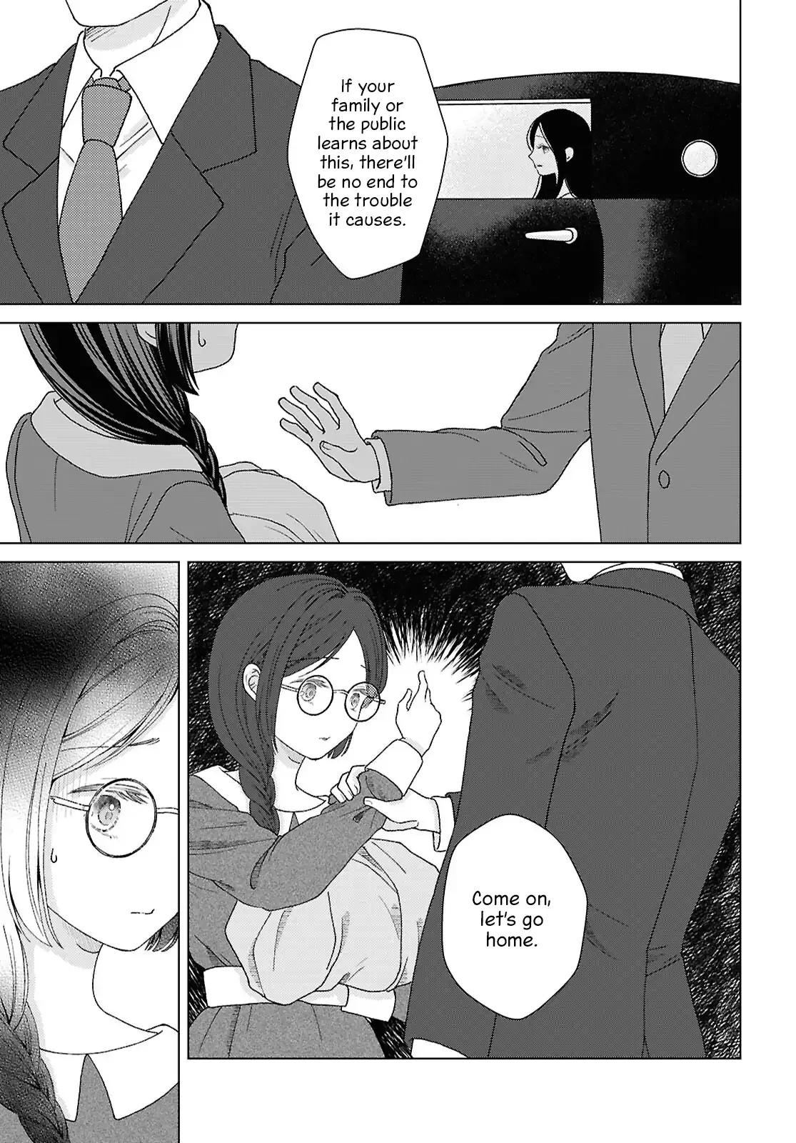 Canaries Dream of Shining Stars Chapter 12 page 26 - 