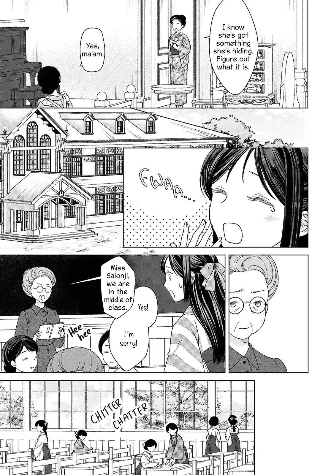 Canaries Dream of Shining Stars Chapter 12 page 5 - 