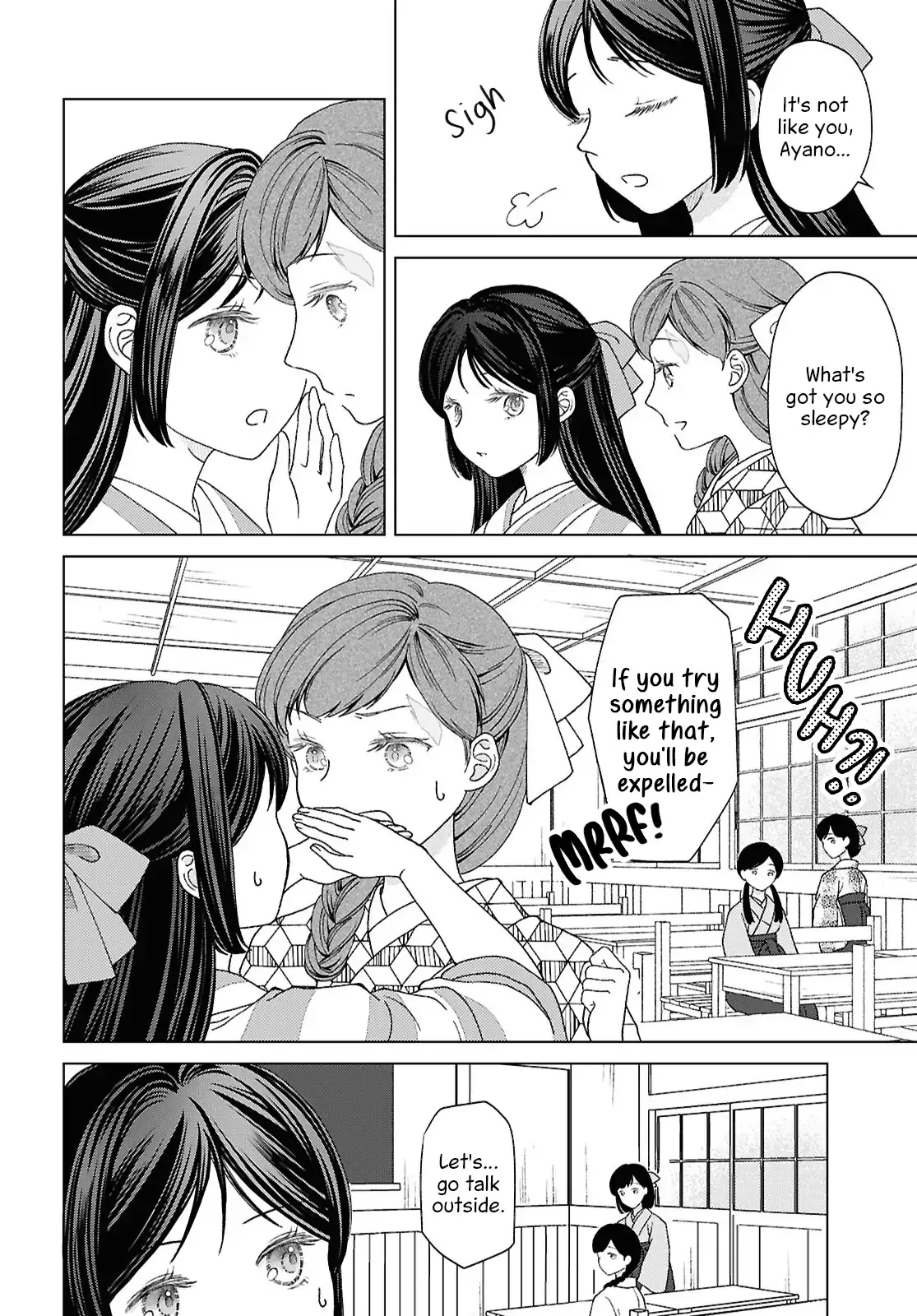 Canaries Dream of Shining Stars Chapter 12 page 6 - 
