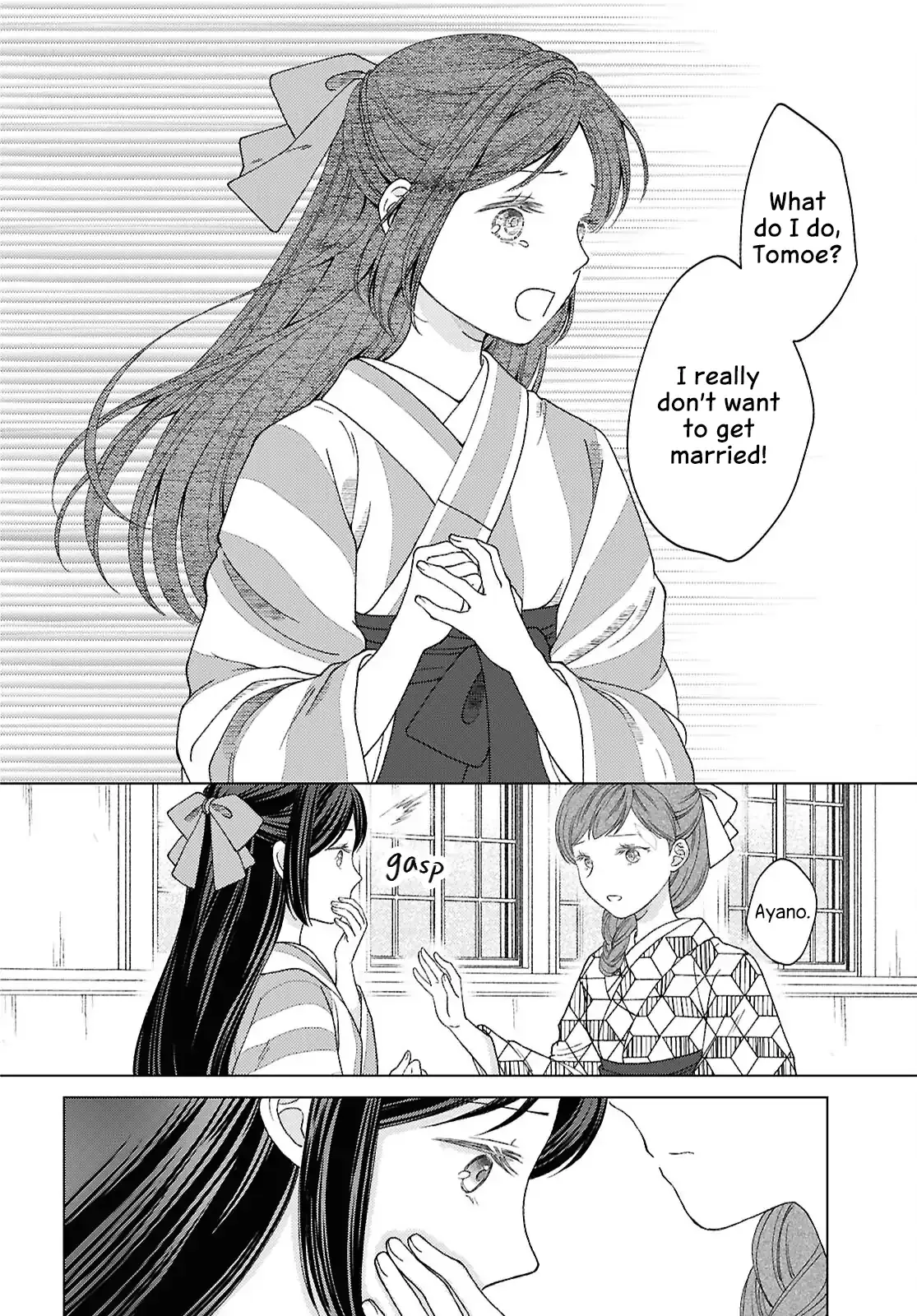 Canaries Dream of Shining Stars Chapter 12 page 10 - 