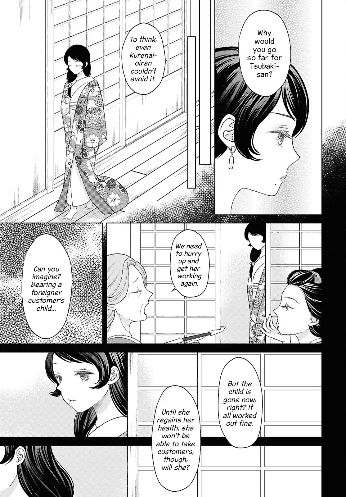 Canaries Dream of Shining Stars Chapter 13 page 13 - 