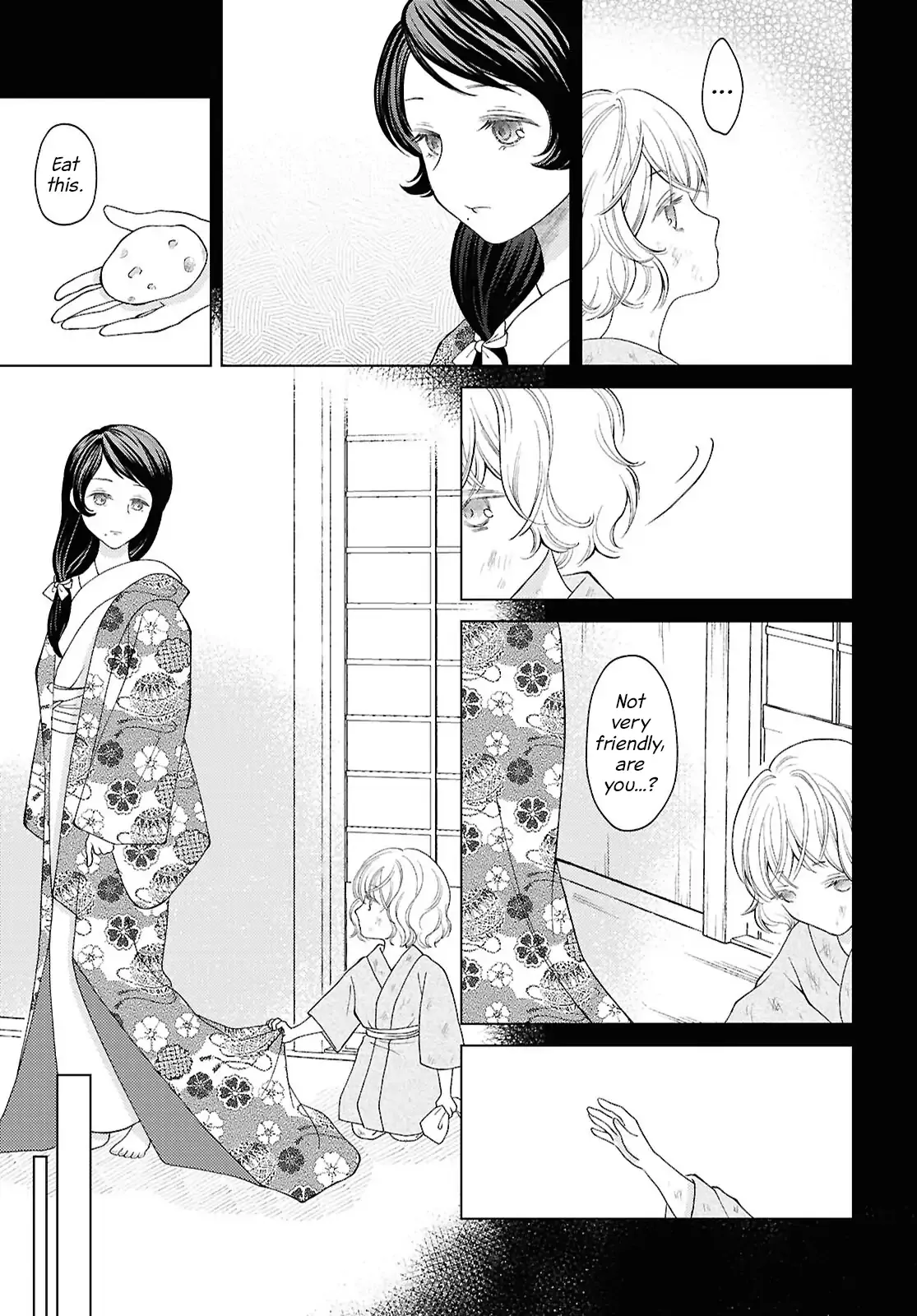Canaries Dream of Shining Stars Chapter 13 page 15 - 