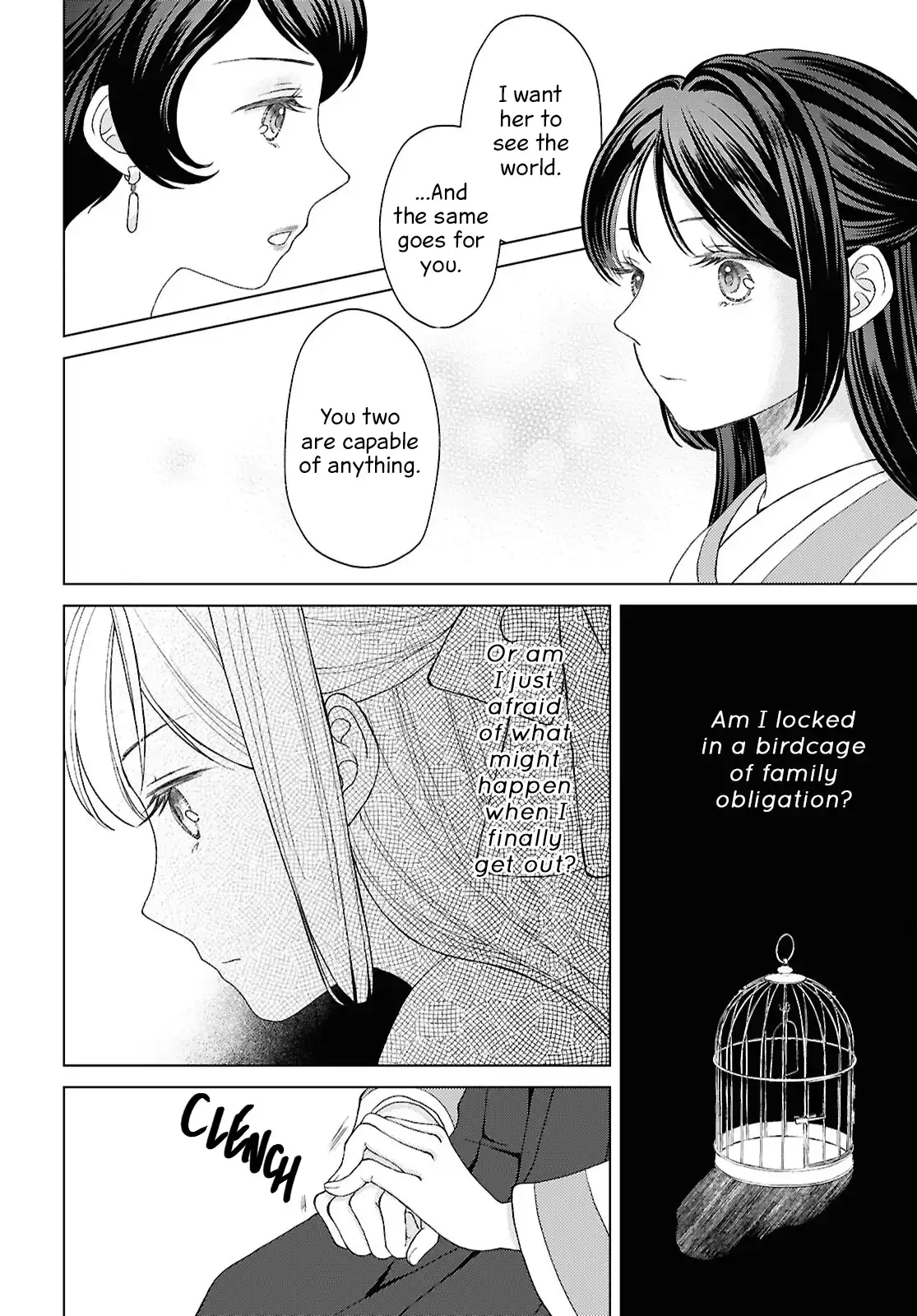 Canaries Dream of Shining Stars Chapter 13 page 16 - 