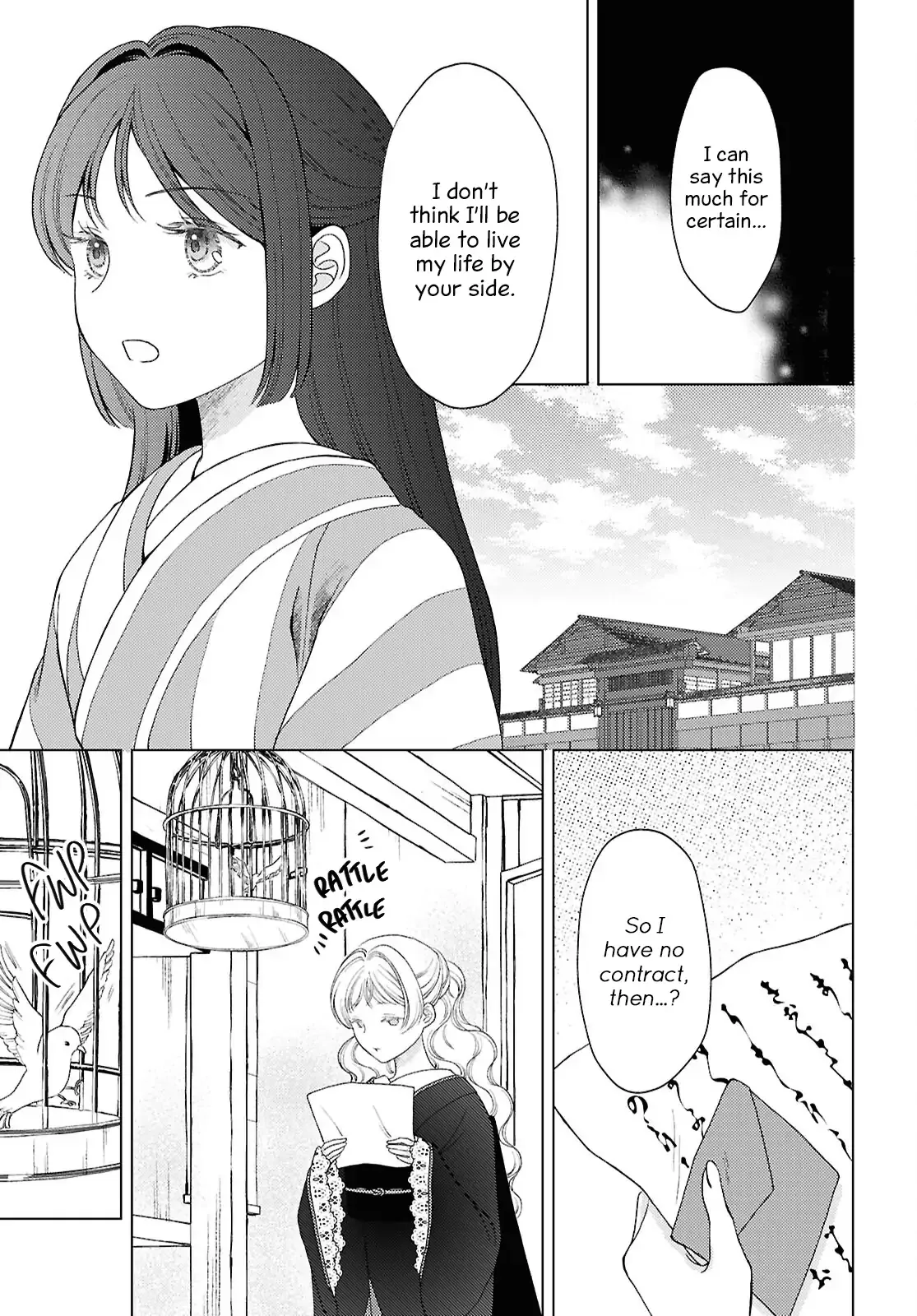 Canaries Dream of Shining Stars Chapter 13 page 19 - 