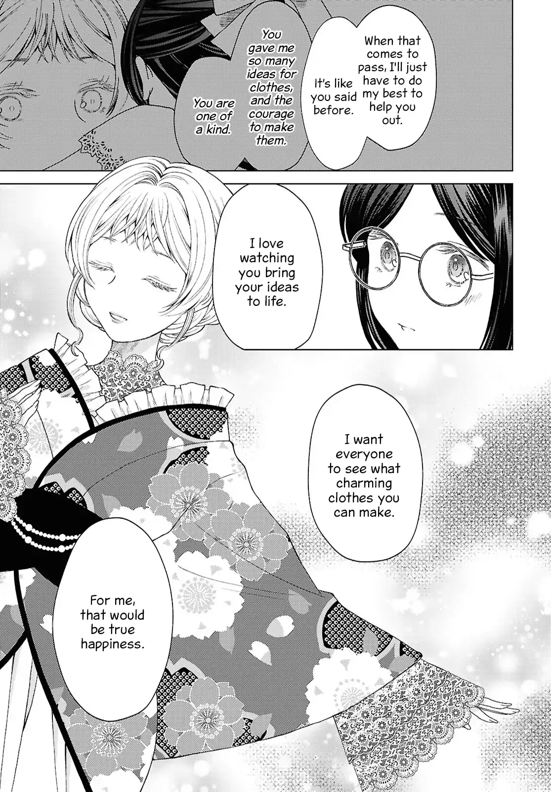 Canaries Dream of Shining Stars Chapter 13 page 3 - 