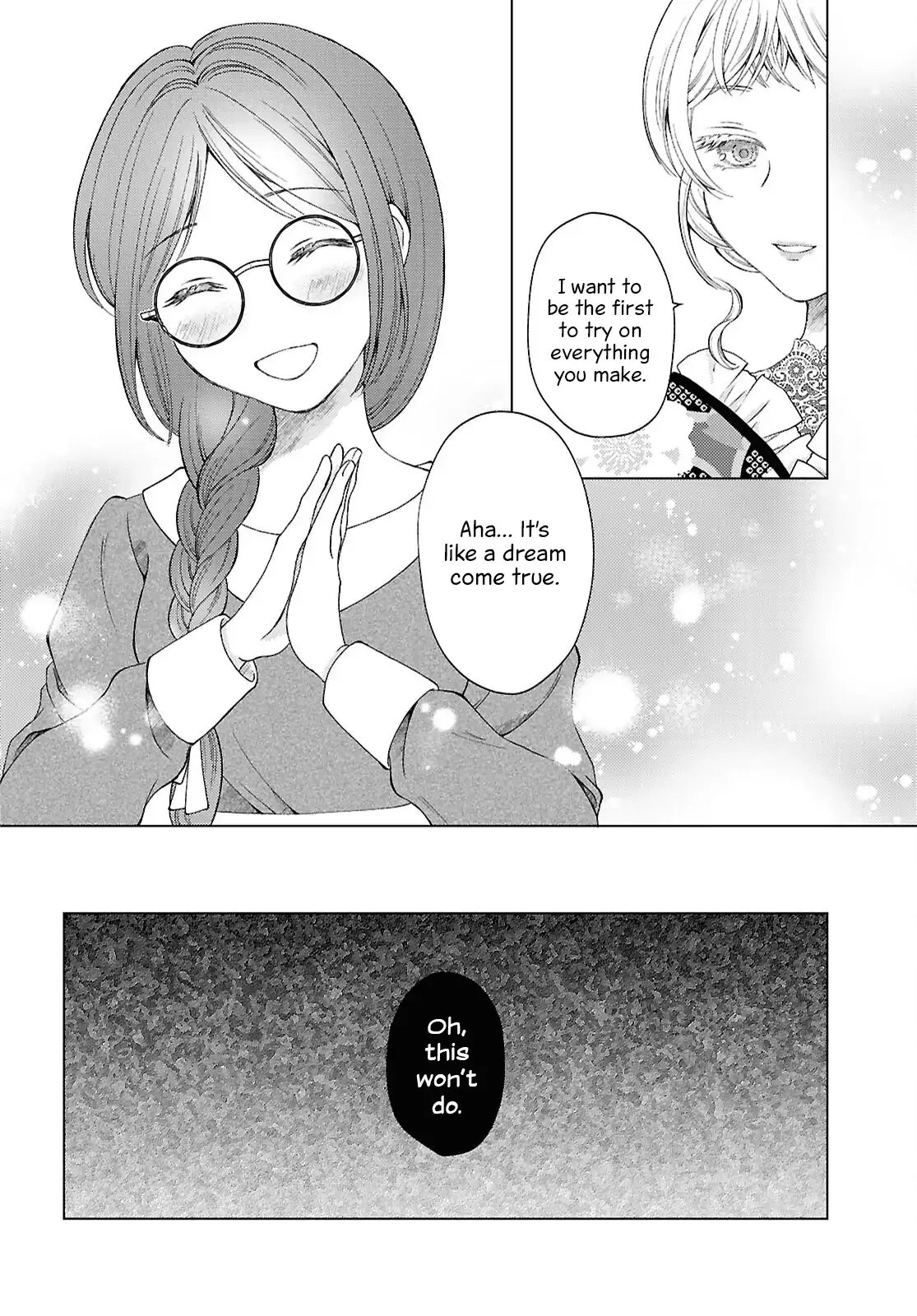 Canaries Dream of Shining Stars Chapter 13 page 4 - 