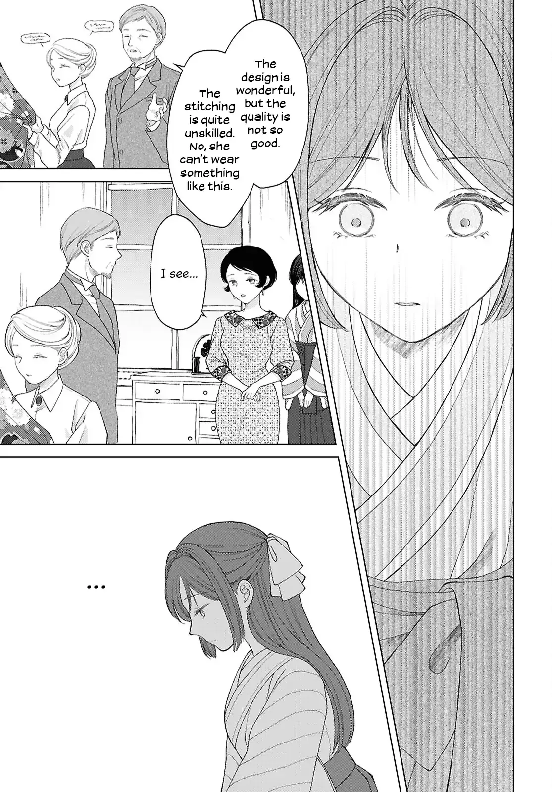 Canaries Dream of Shining Stars Chapter 13 page 5 - 